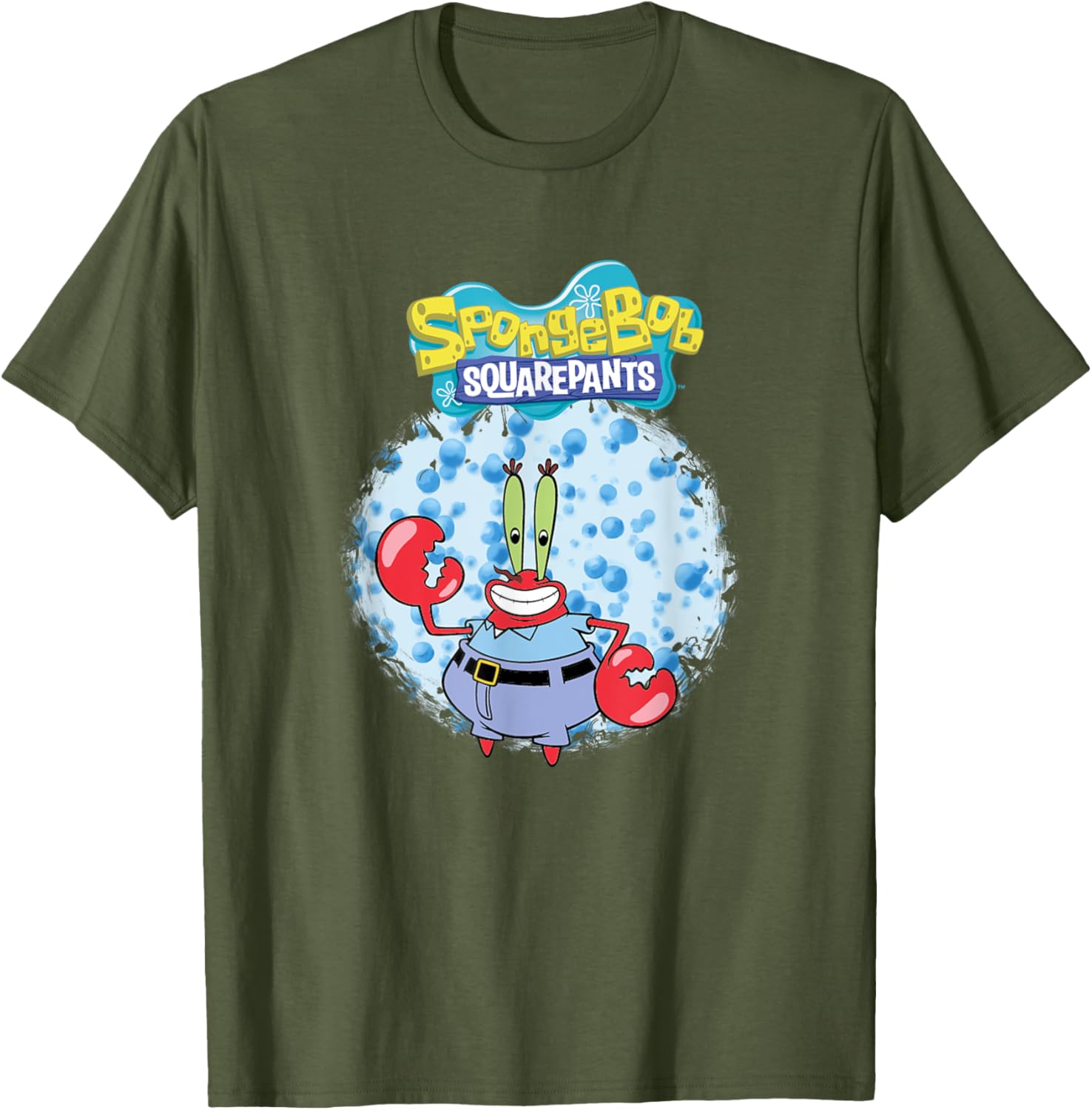 Original Mr. Krabs with Bubbles T-Shirt from Mademark x SpongeBob SquarePants - 9