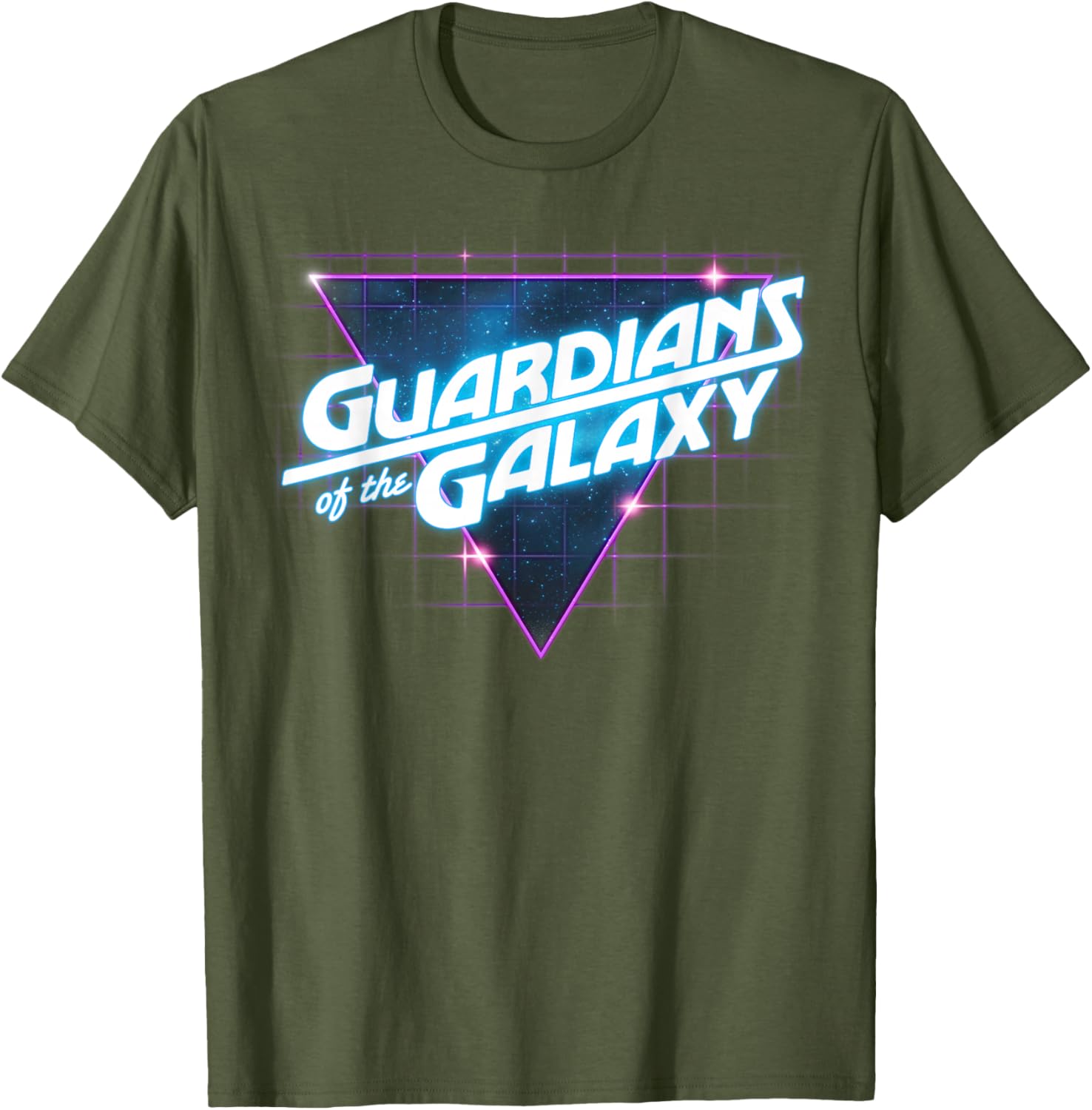 Marvel Guardians of the Galaxy Retro Vintage Logo T-Shirt for Fans - 3