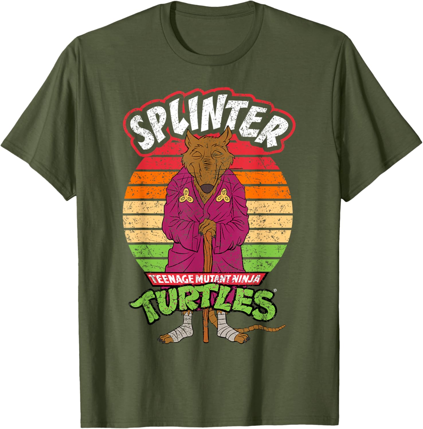 Mademark TMNT Splinter Ready For Action T-Shirt for Fans and Collectors - 20