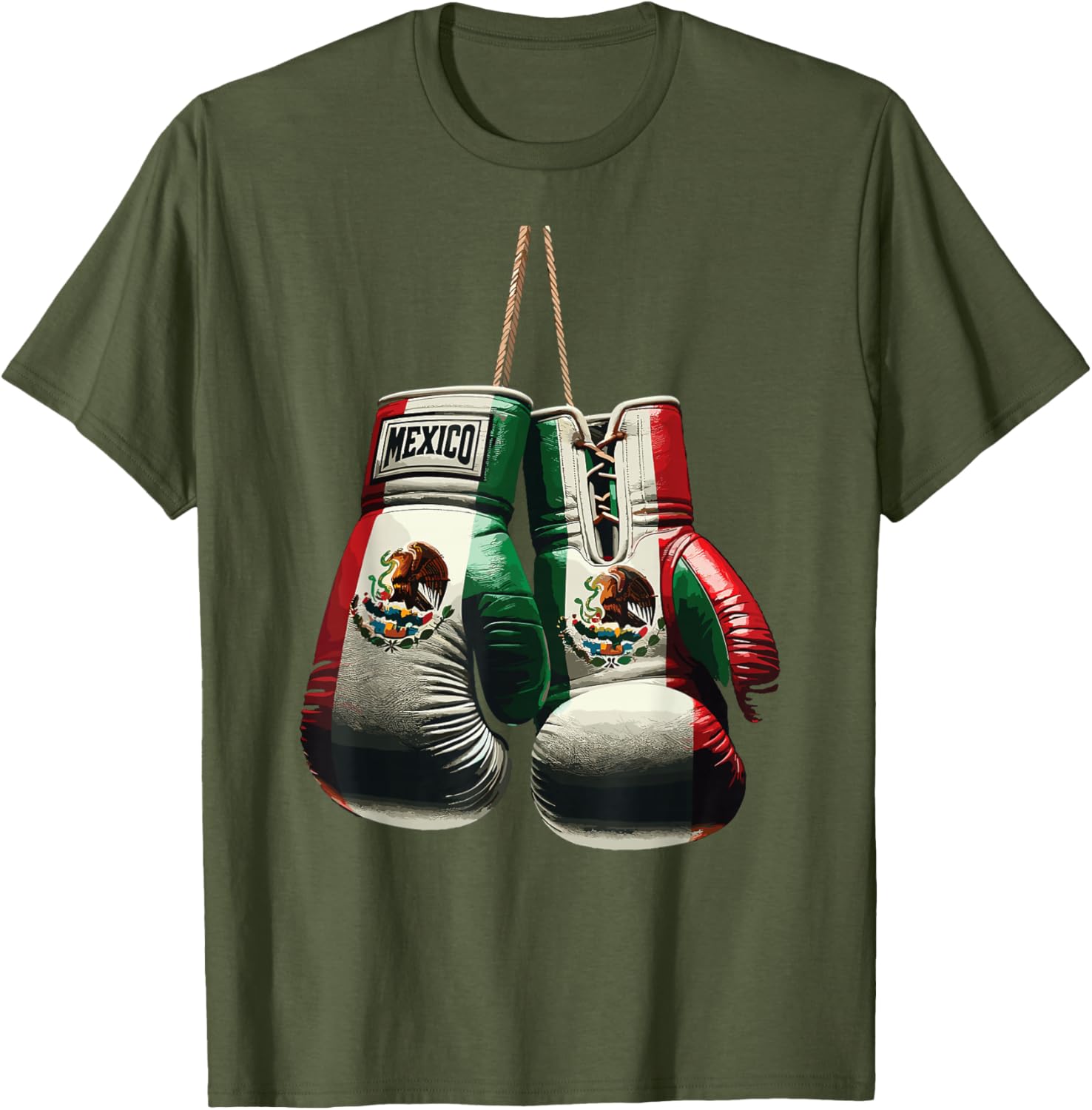 Boxing Mexico T-Shirt Stylish Apparel for Fans of the Sport - 5