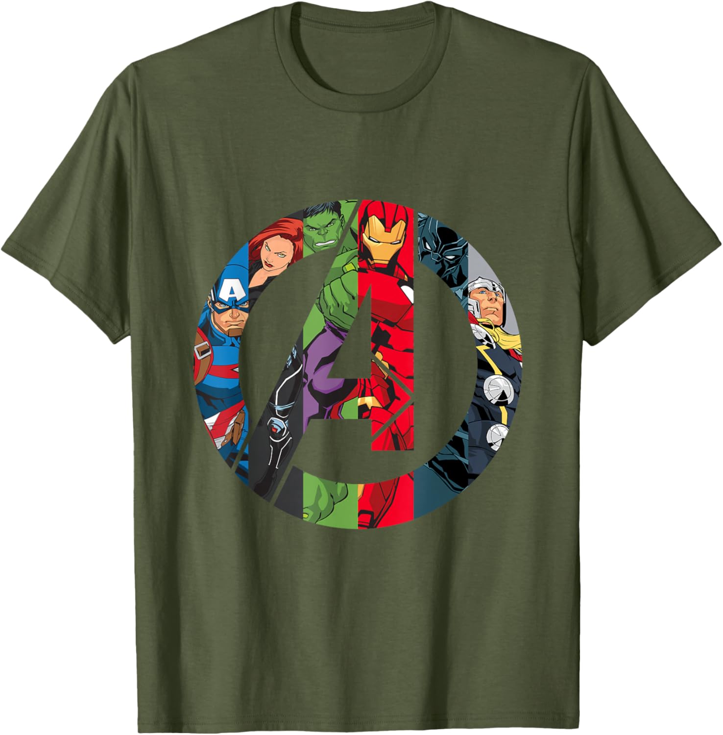 Marvel Avengers A Logo T-Shirt for Fans of Superheroes and Style - 21