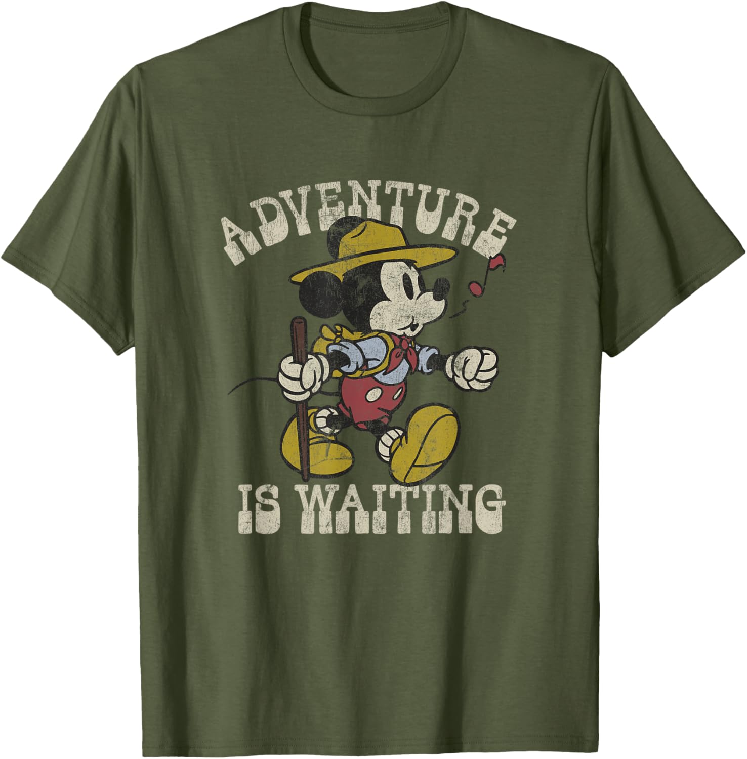 Disney Mickey and Friends Camping Adventure T-Shirt for Kids and Adults - 13