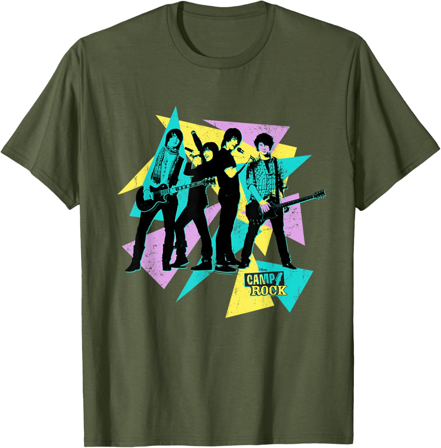 Disney Camp Rock Mitchie Torres and Connect 3 T-Shirt for Fans - 21