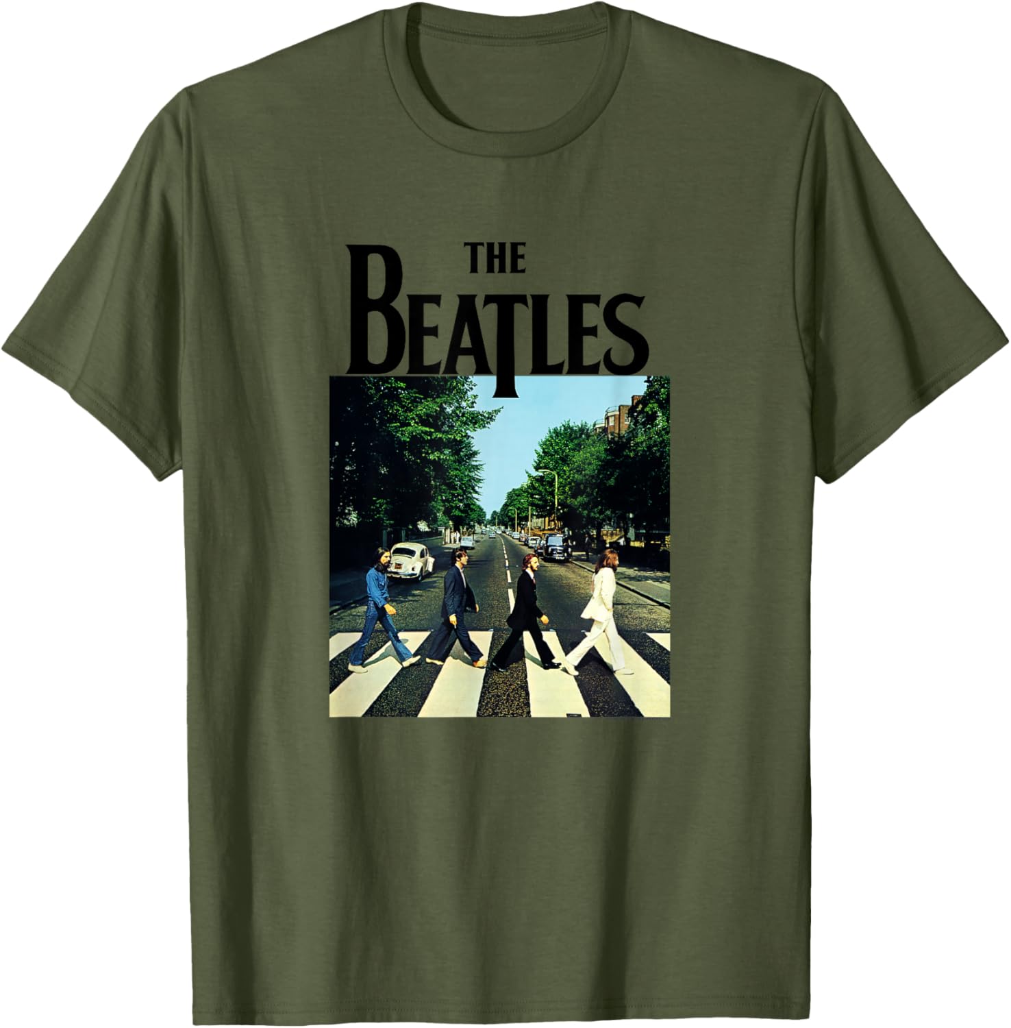 The Beatles Crossing Abbey Road T-Shirt for Stylish Music Lovers - 13