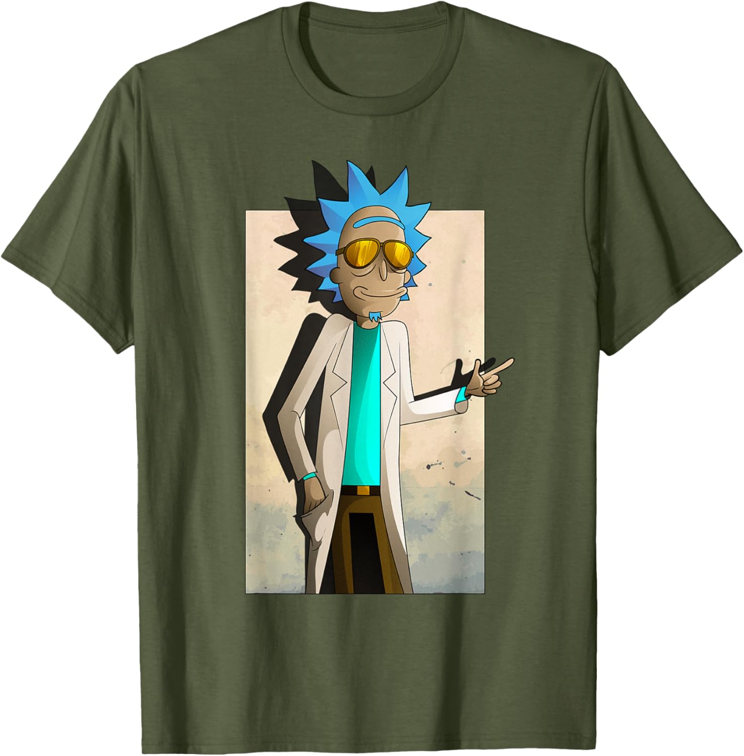Mademark x Rick and Morty Cool Rick of Ricklantis T-Shirt for Fans - 3