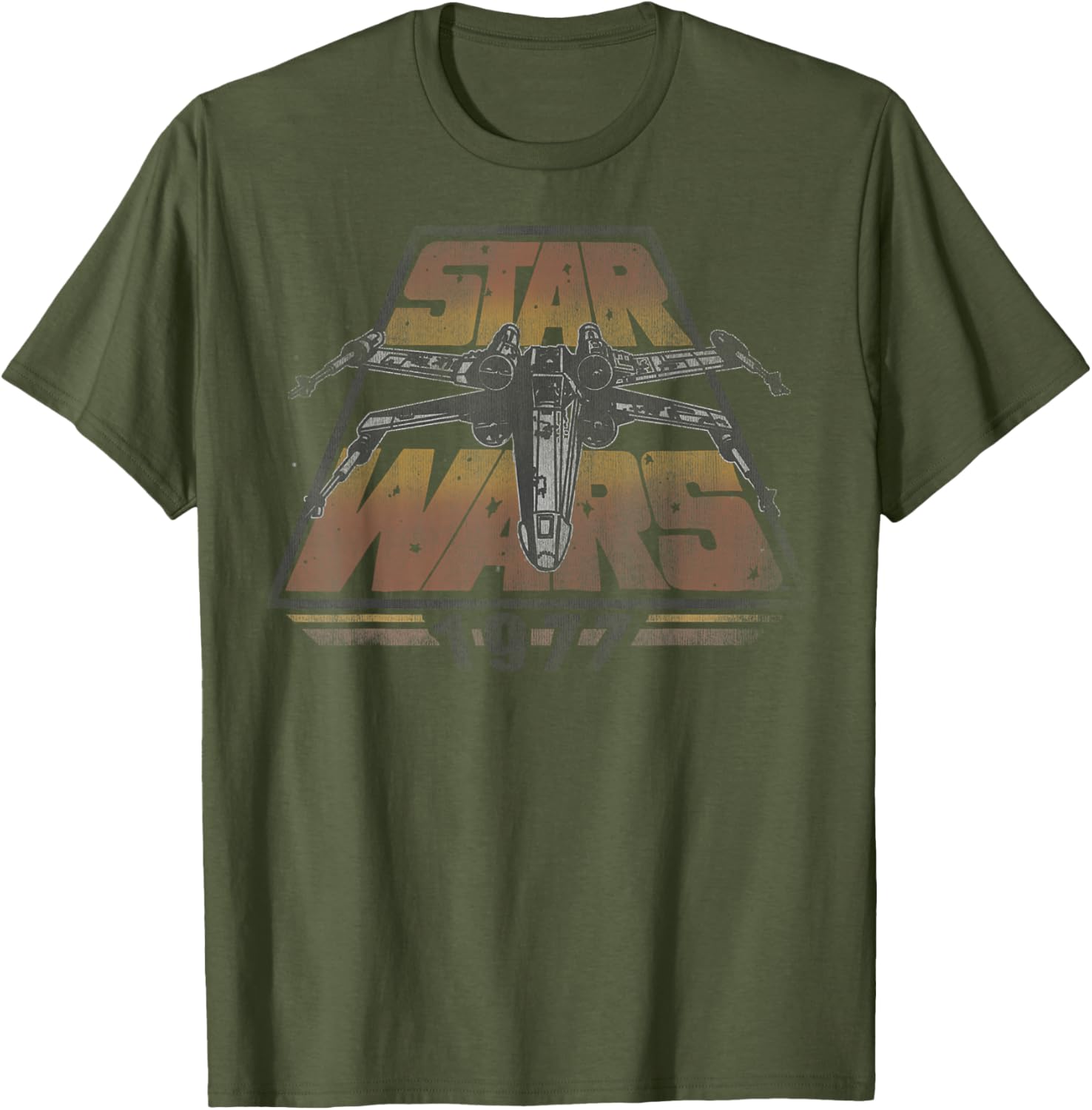 Vintage Star Wars X-Wing 1977 Retro T-Shirt for Disney Fans - 12