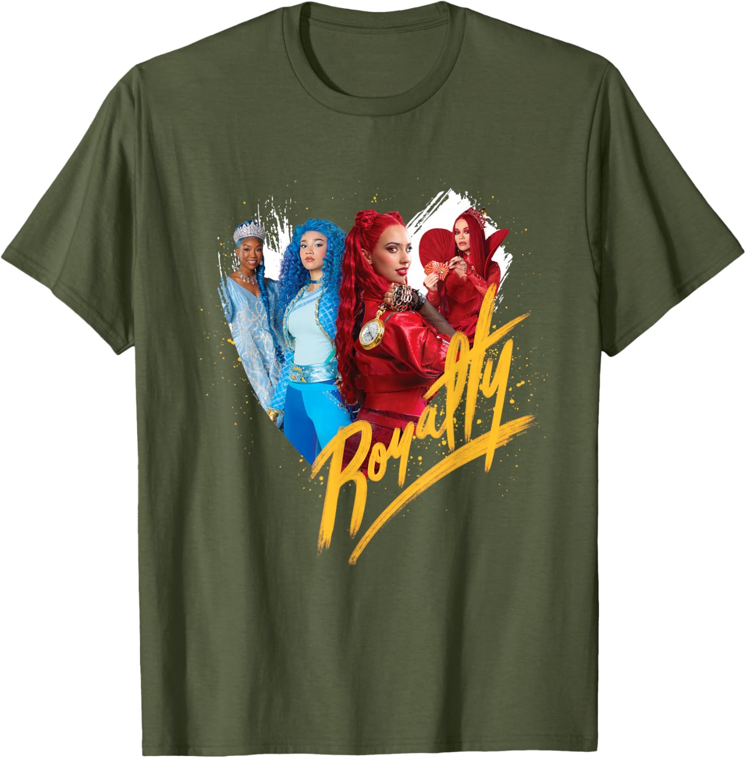 Disney Descendants 4 Rise of Red Royalty T-Shirt for Fans and Collectors - 12