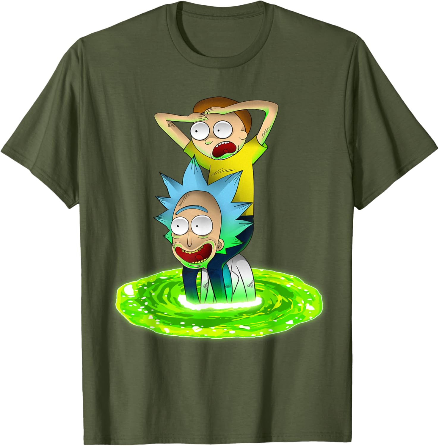 Mademark x Rick and Morty Adventure T-Shirt for Fun Fans and Collectors - 12
