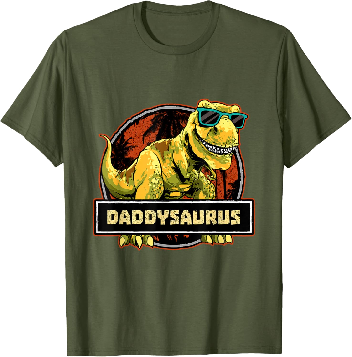 Daddysaurus T Rex T-Shirt Perfect for Dad's Birthday or Father's Day - 16
