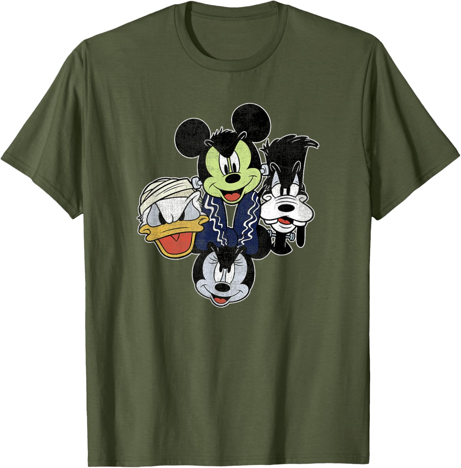 Disney Mickey and Friends Halloween Costumes T-Shirt for Kids and Adults - 3