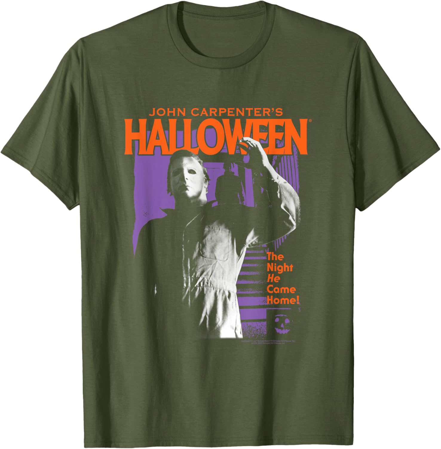 Michael Myers Halloween Pop Art T-Shirt for Spooky Style Lovers - 3