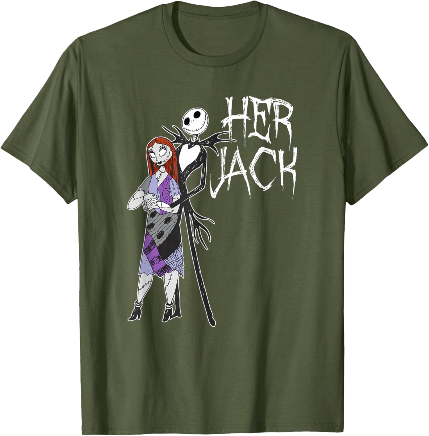 Jack Skellington T-Shirt for Fans of Disney's The Nightmare Before Christmas - 3