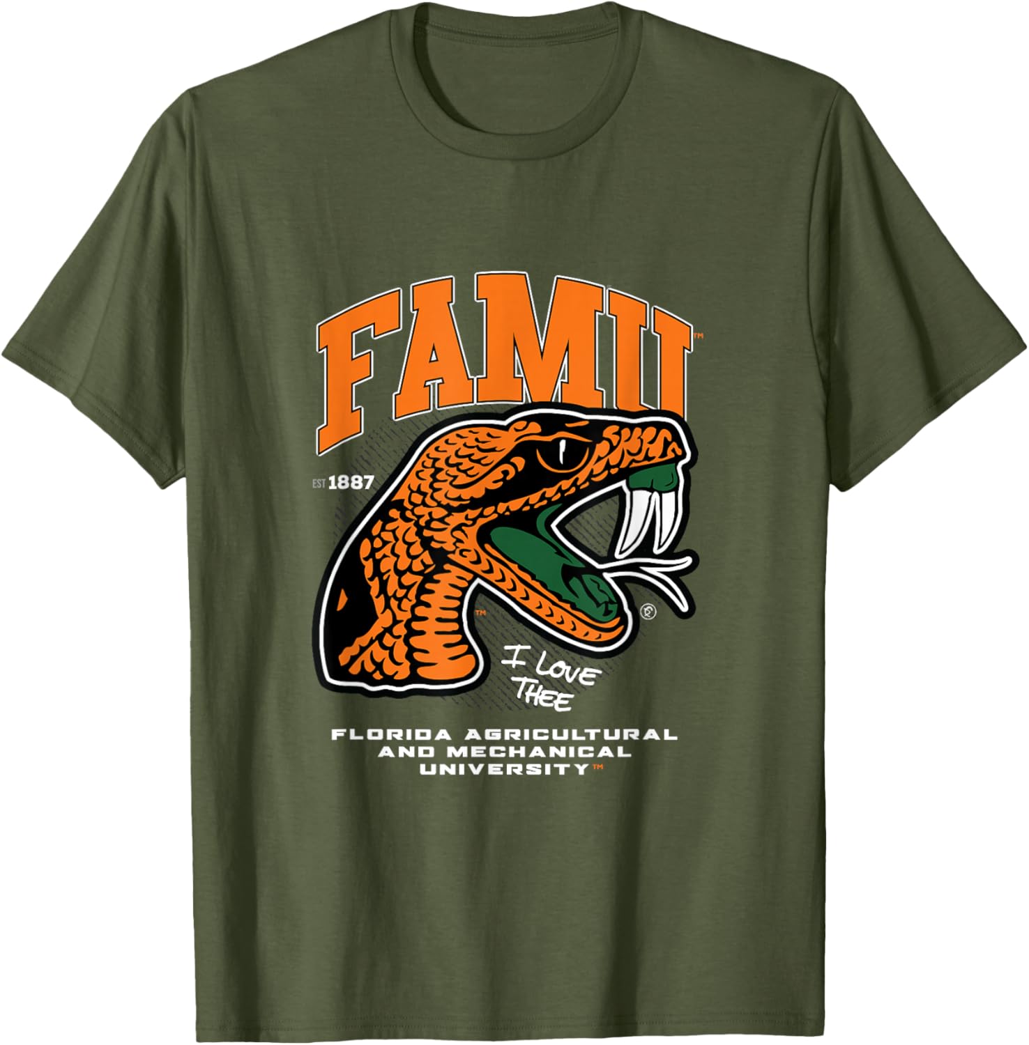 Florida A&M University FAMU T-Shirt for Stylish Fans and Alumni - 4
