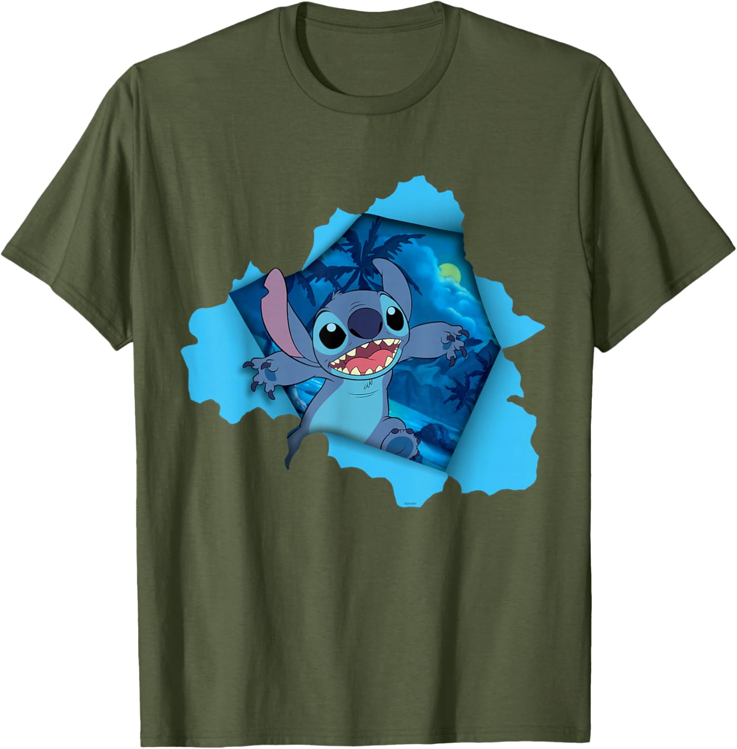 Disney Lilo and Stitch Tropical Breakout T-Shirt for Fun Summer Style - 4