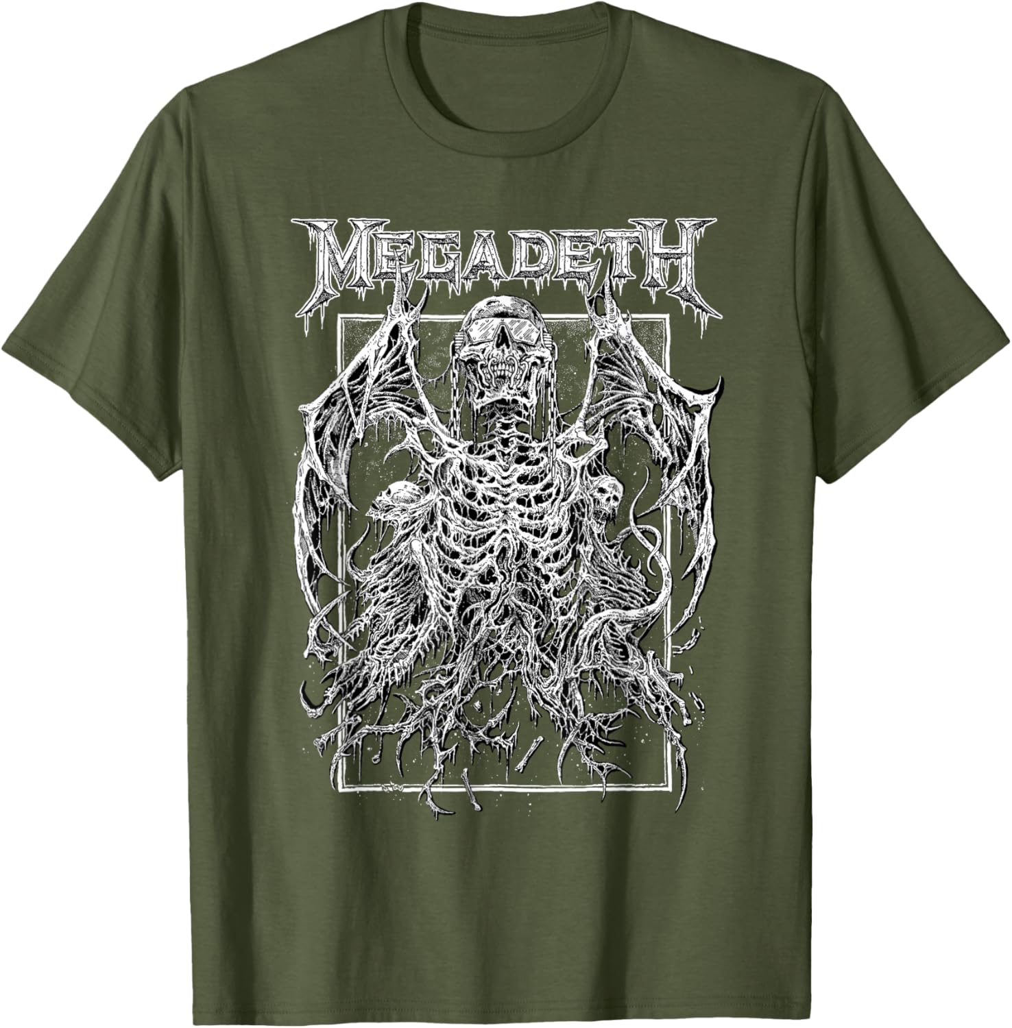 Megadeth Vic Rising T-Shirt for Fans of Metal Music and Style - 4