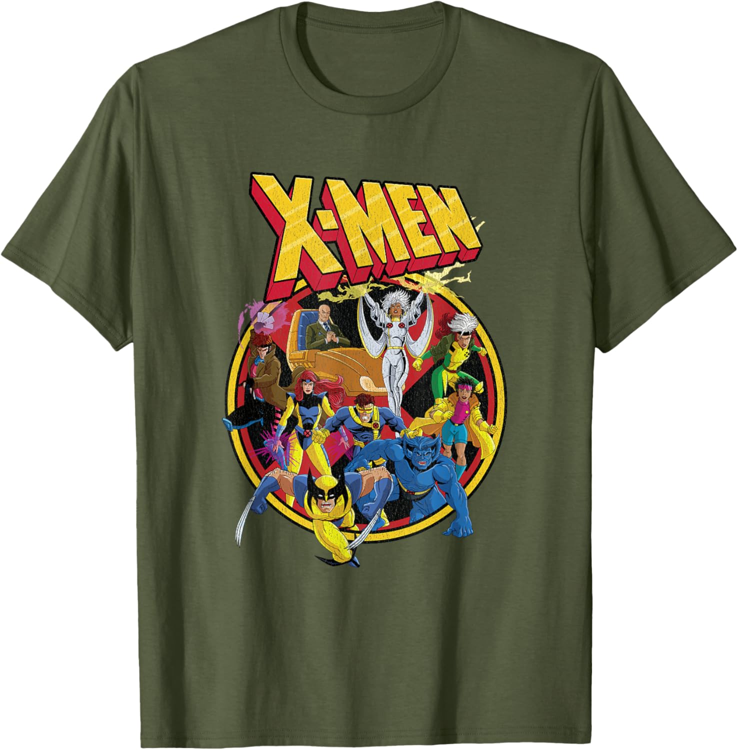 Marvel X-Men 90s Retro Animated Series T-Shirt for Fans and Collectors - 23