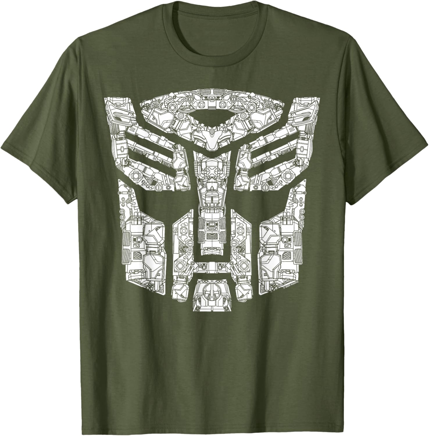 Transformers Autobots Iconic Black T-Shirt for Fans - Classic Fit Short Sleeve - 13