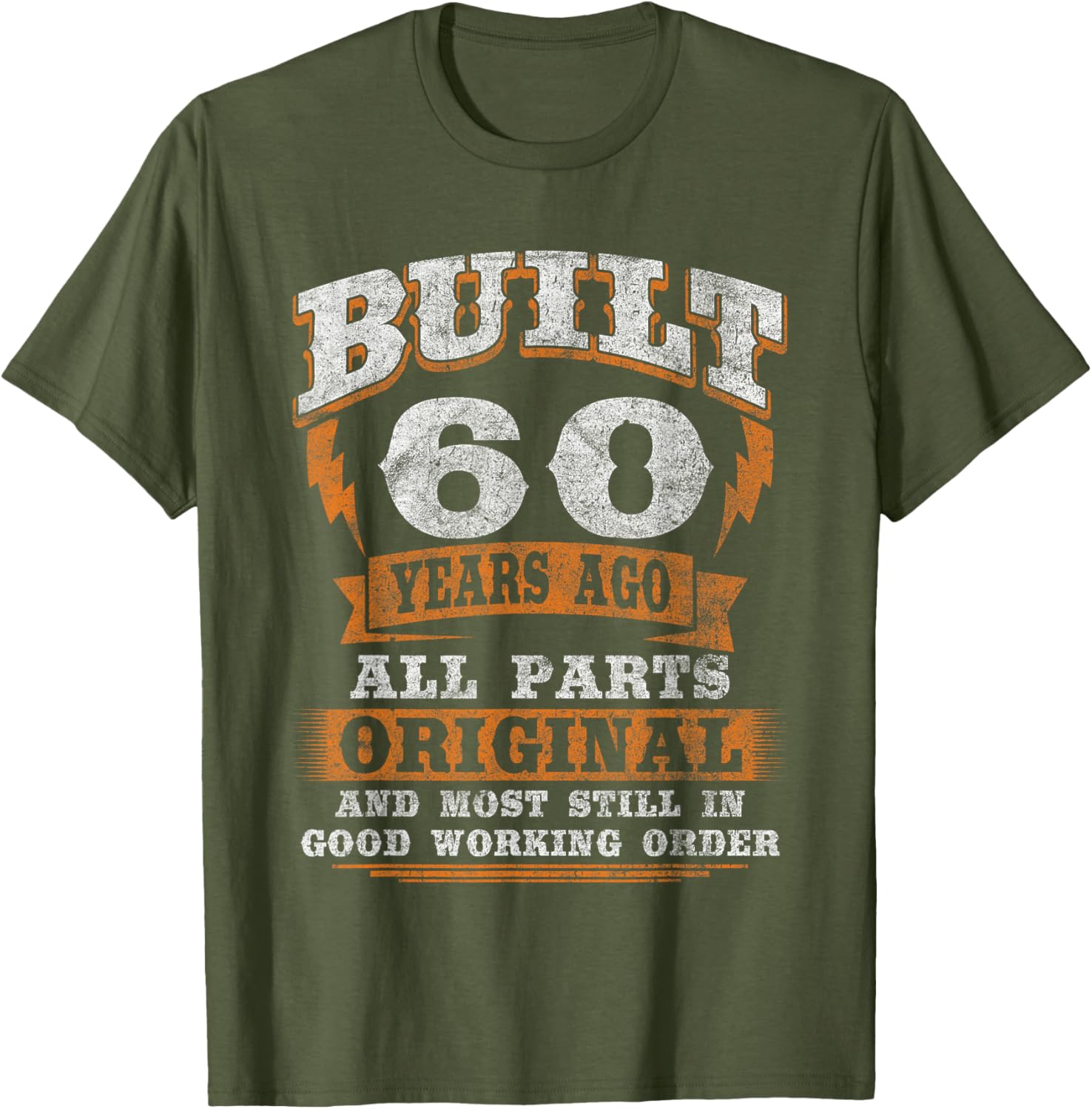 Funny 60th Birthday T-Shirt Gift for Him or Her - Celebrate in Style! - 7