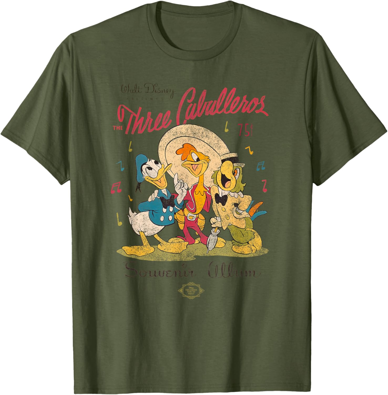 Disney The Three Caballeros Classic T-Shirt for Fans of All Ages - 11