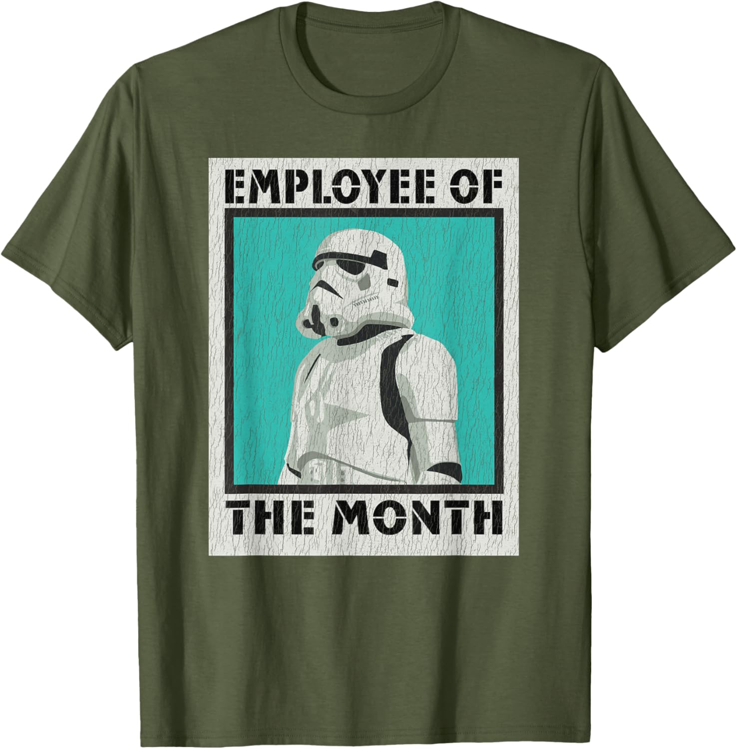 Star Wars Stormtrooper Employee of The Month T-Shirt for Fans - 13