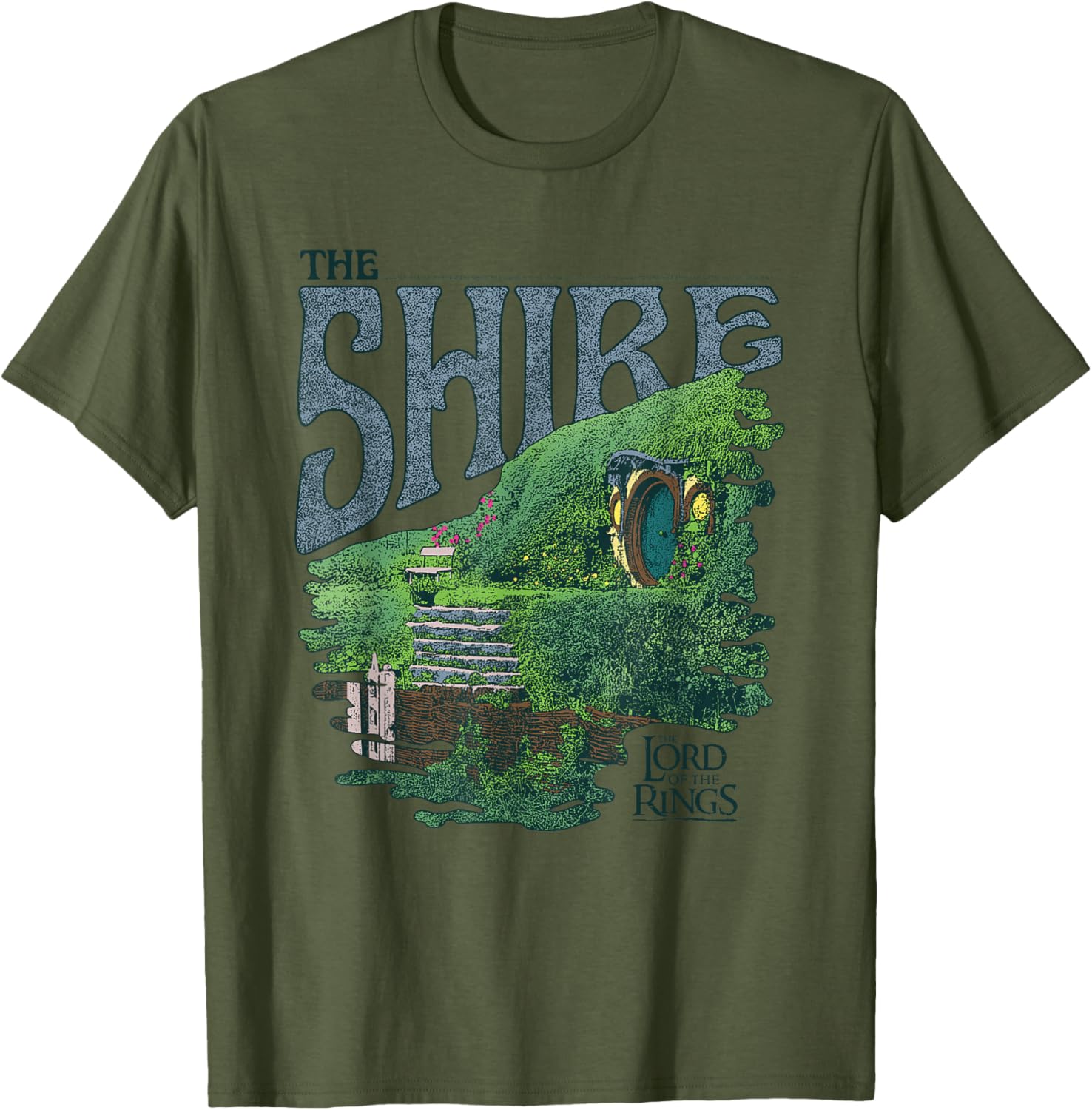 The Lord of the Rings The Shire T-Shirt Perfect for Fans and Adventurers - 2