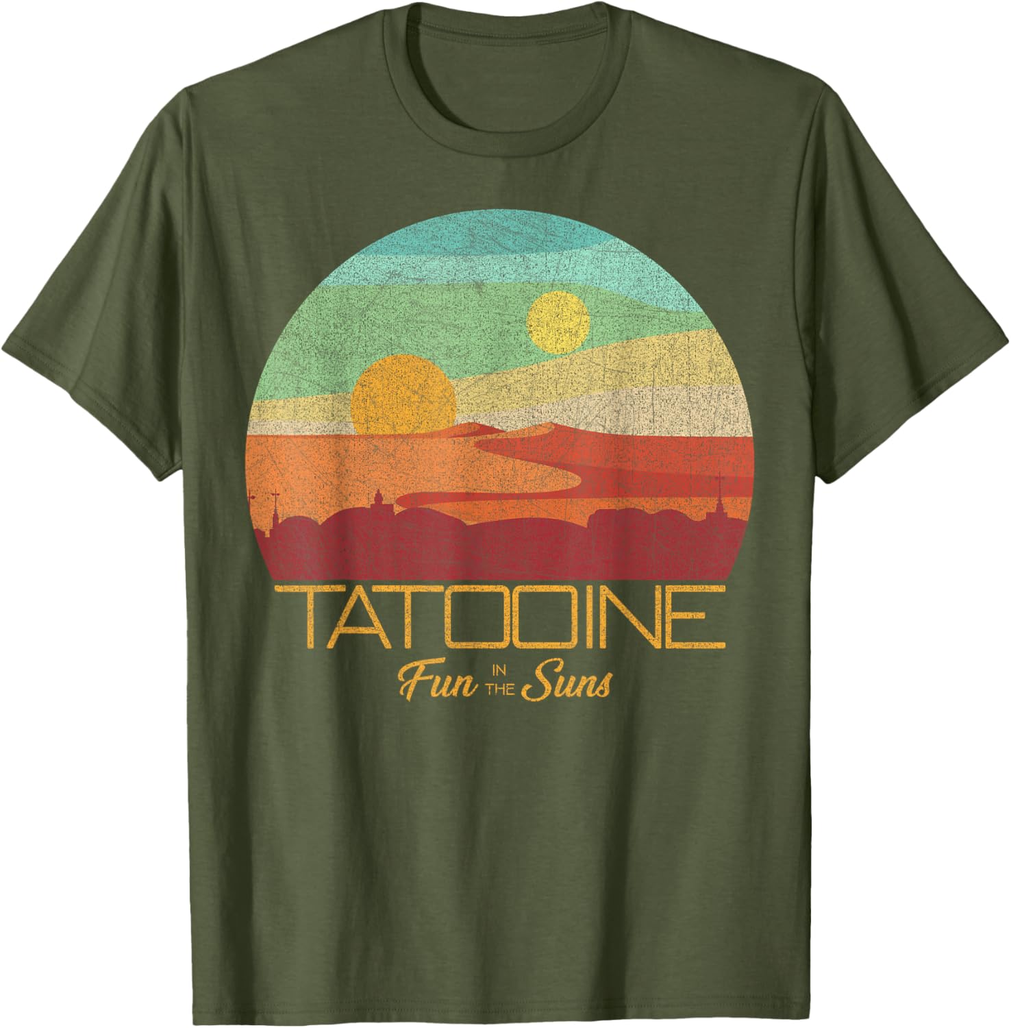 Star Wars Tatooine Vintage Disney T-Shirt for Fun in the Sun - 2