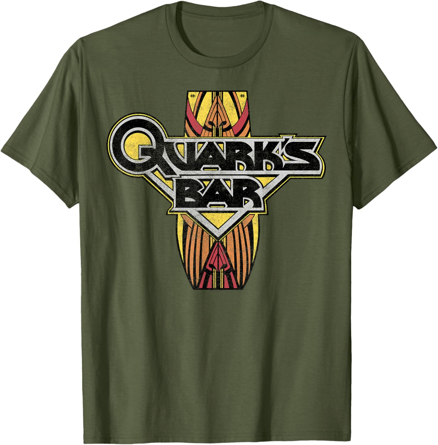 Vintage Quark's Bar T-Shirt from Star Trek Deep Space Nine for Fans - 1
