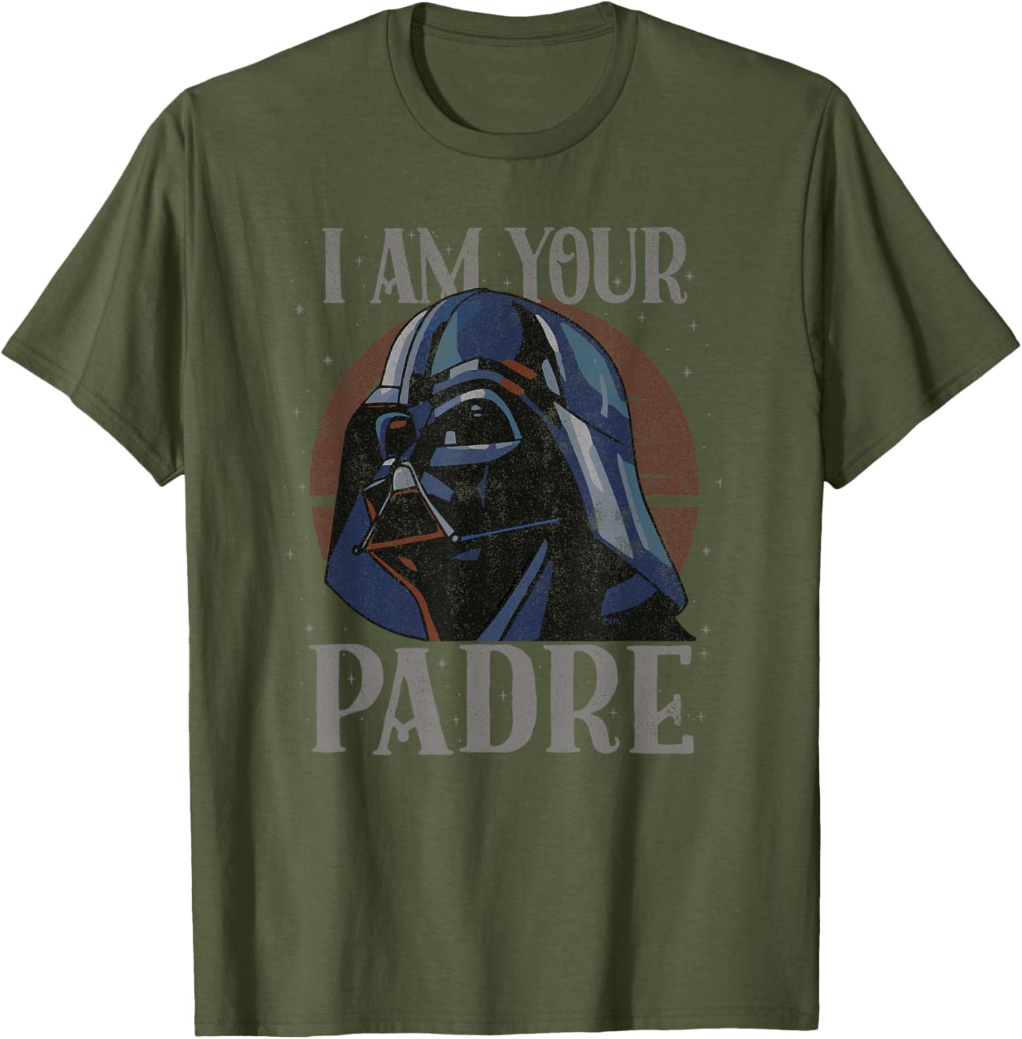Star Wars Darth Vader I Am Your Padre Father's Day T-Shirt for Dads - 6