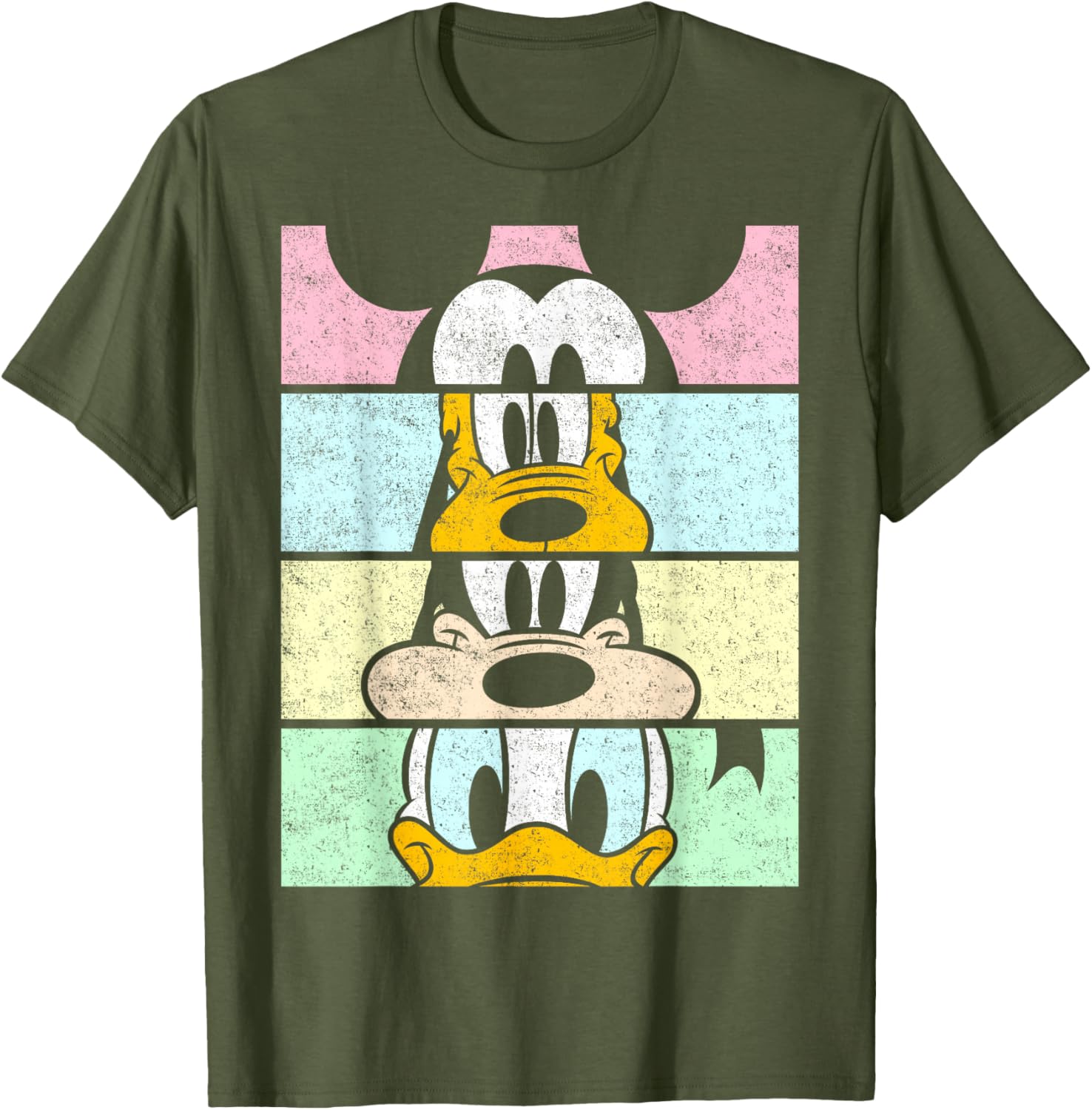 Disney Mickey and Friends Comic Panels T-Shirt for Fun and Style - 5