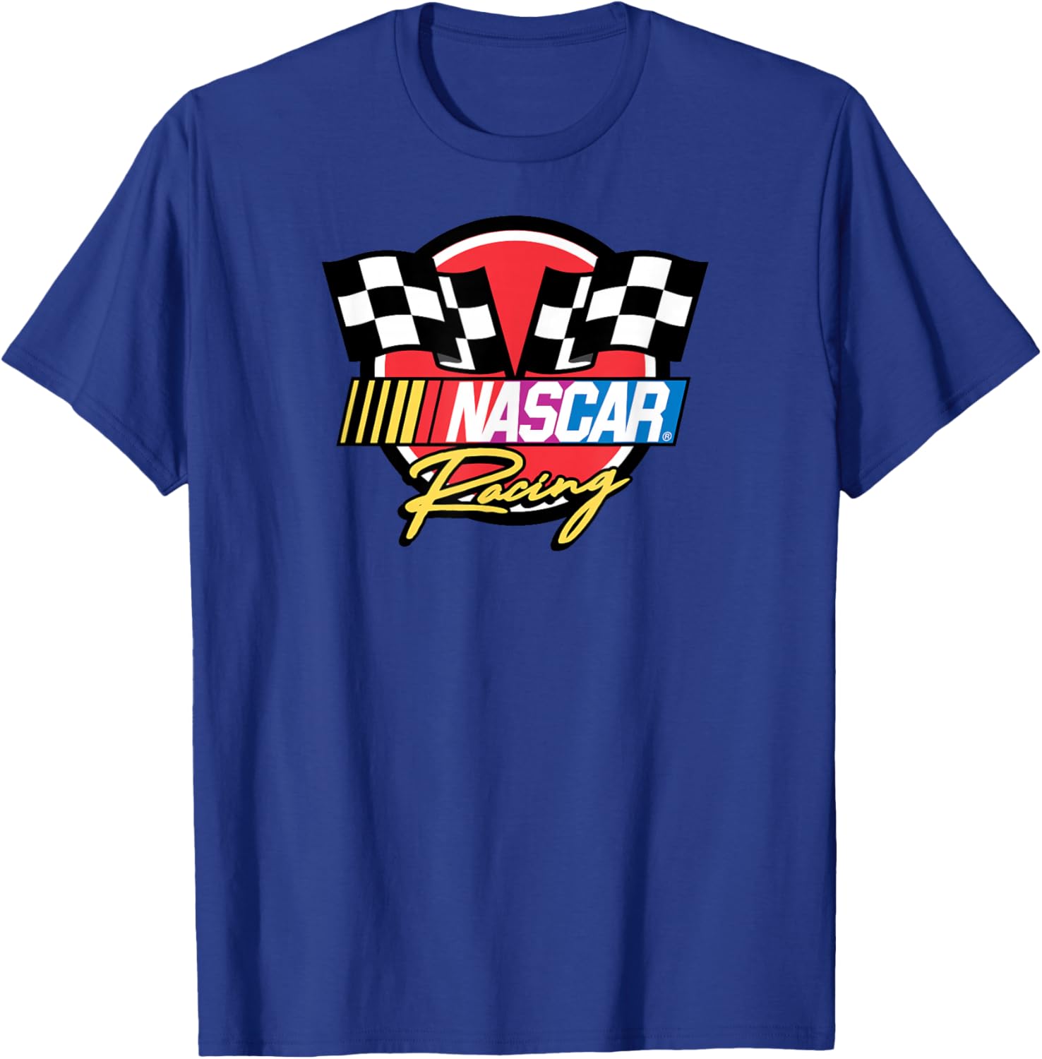 NASCAR Checkered Flags Logo T-Shirt for Racing Fans - Stylish Apparel - 6