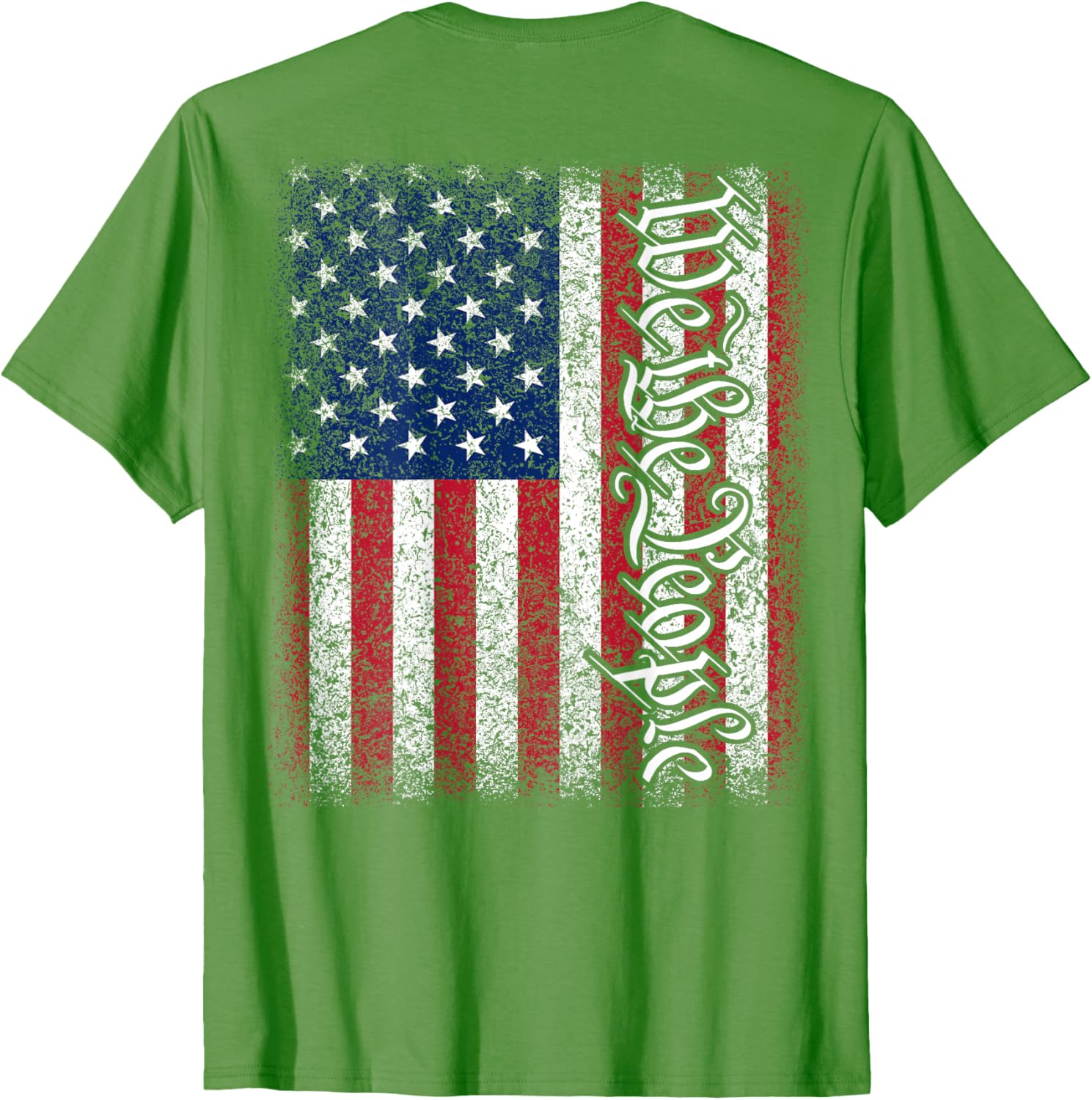 We The People Patriotic T-Shirt with American Flag Design for Proud Americans - 10