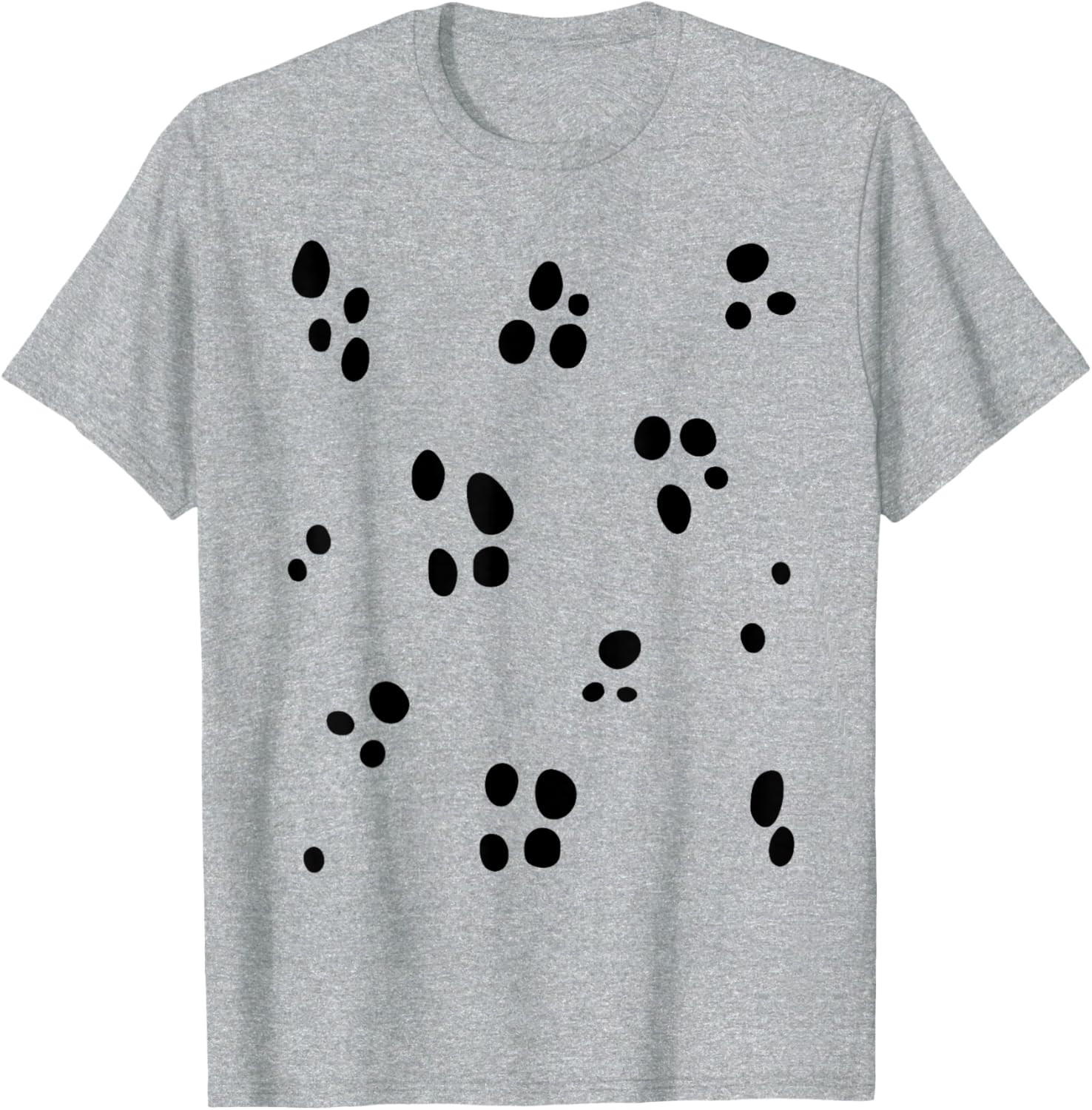 Funny Dalmatian Dog Costume Shirt for Kids - Perfect Halloween Tee - 2
