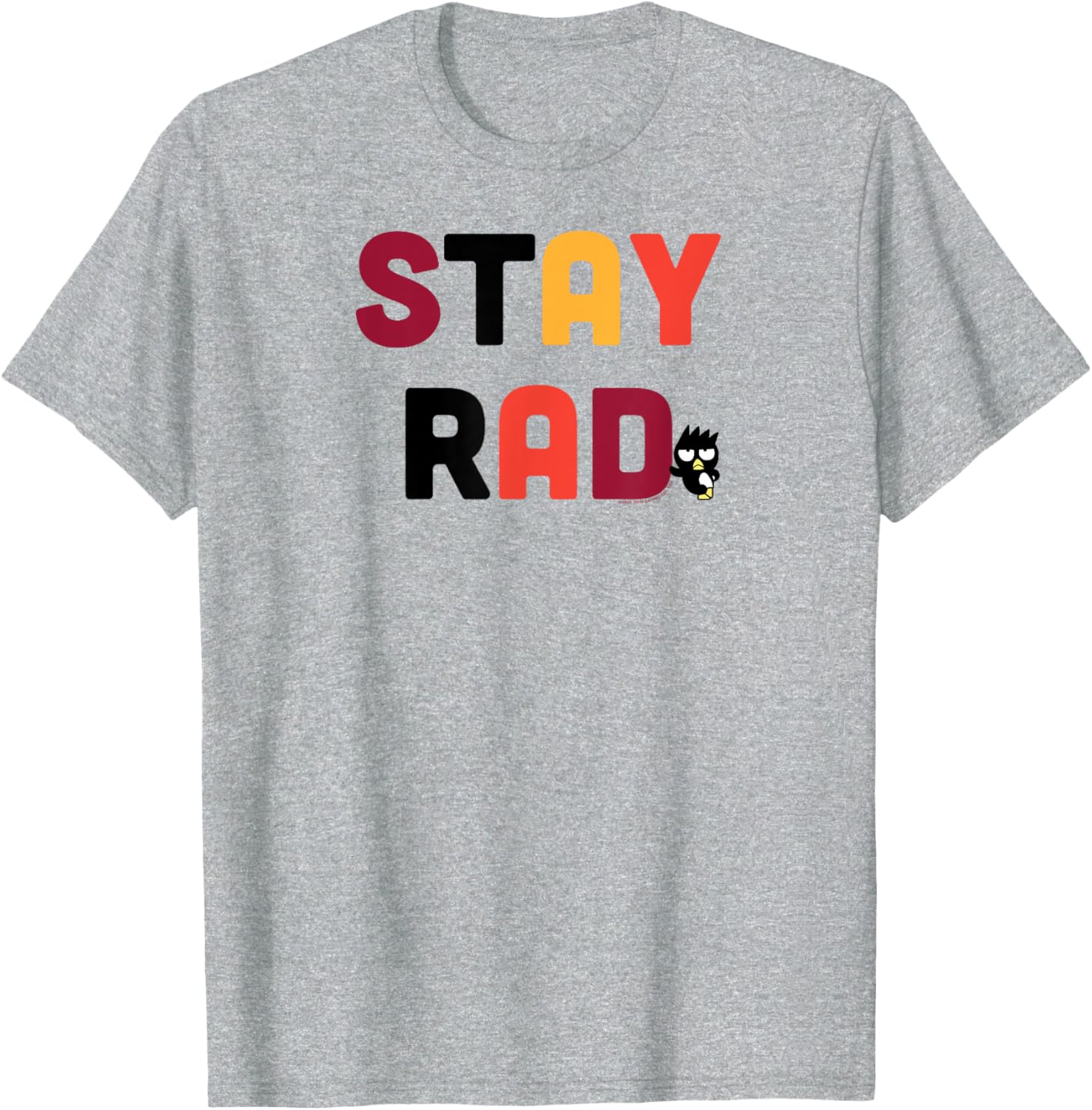 Stay Rad Badtz-Maru T-Shirt for Trendy Style Lovers - 14