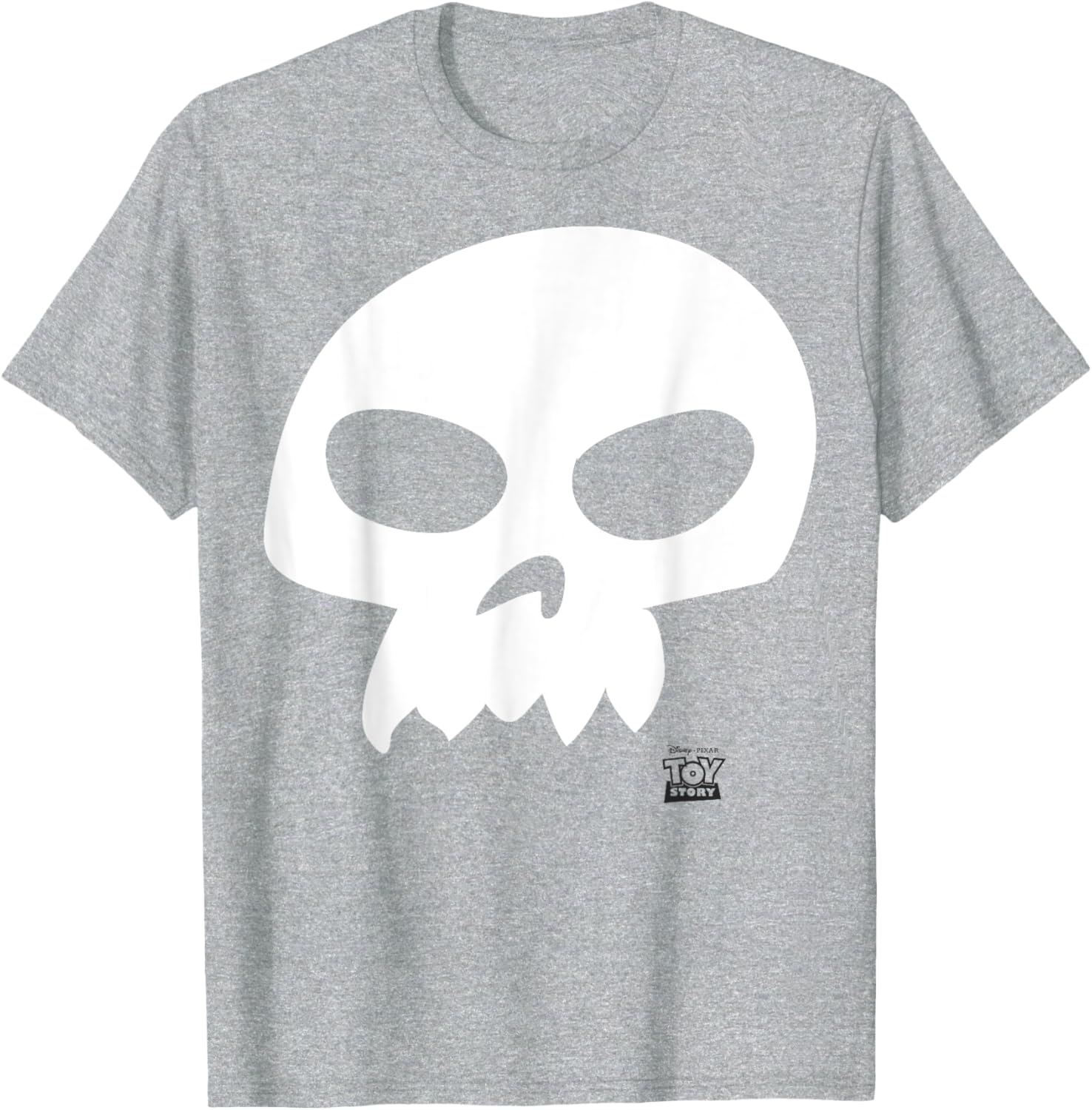 Disney Pixar Toy Story Sid Skull Costume T-Shirt for Halloween Fun - 13