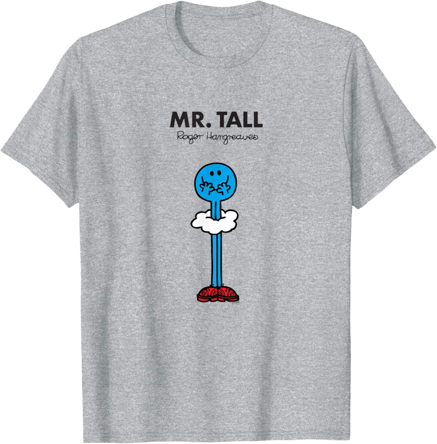 Mr Men Mr Tall T-Shirt Fun and Colorful Apparel for Kids and Adults - 6