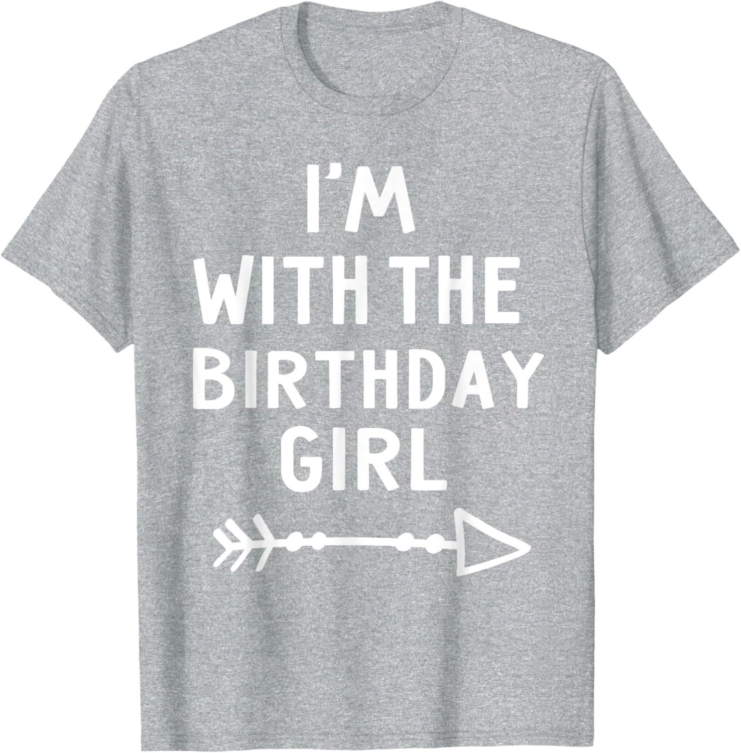I'm With The Birthday Girl Halloween Costume T-Shirt Gift for Her - 2