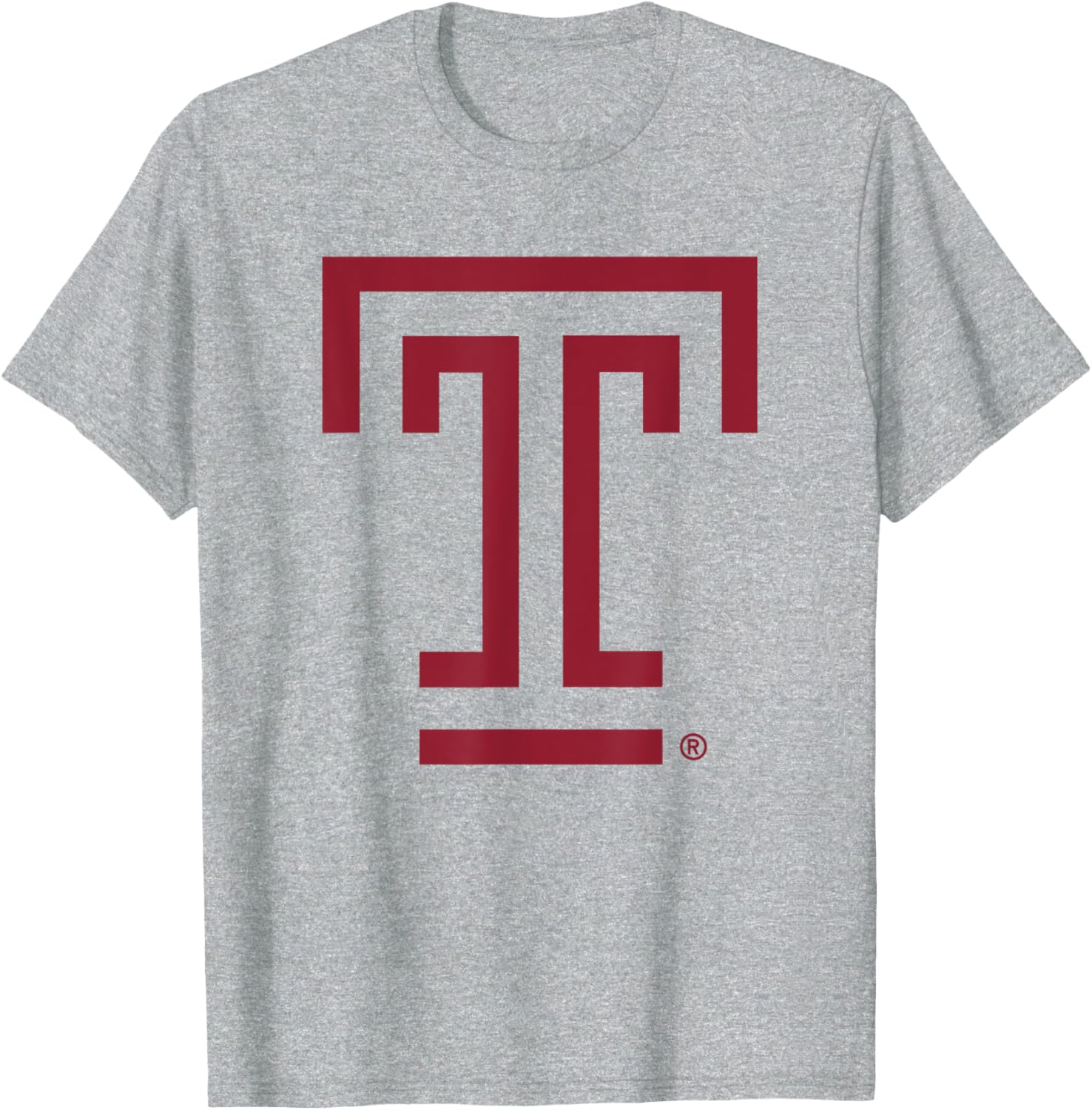 Temple Owls Icon T-Shirt Officially Licensed Casual Wear for Fans - 1