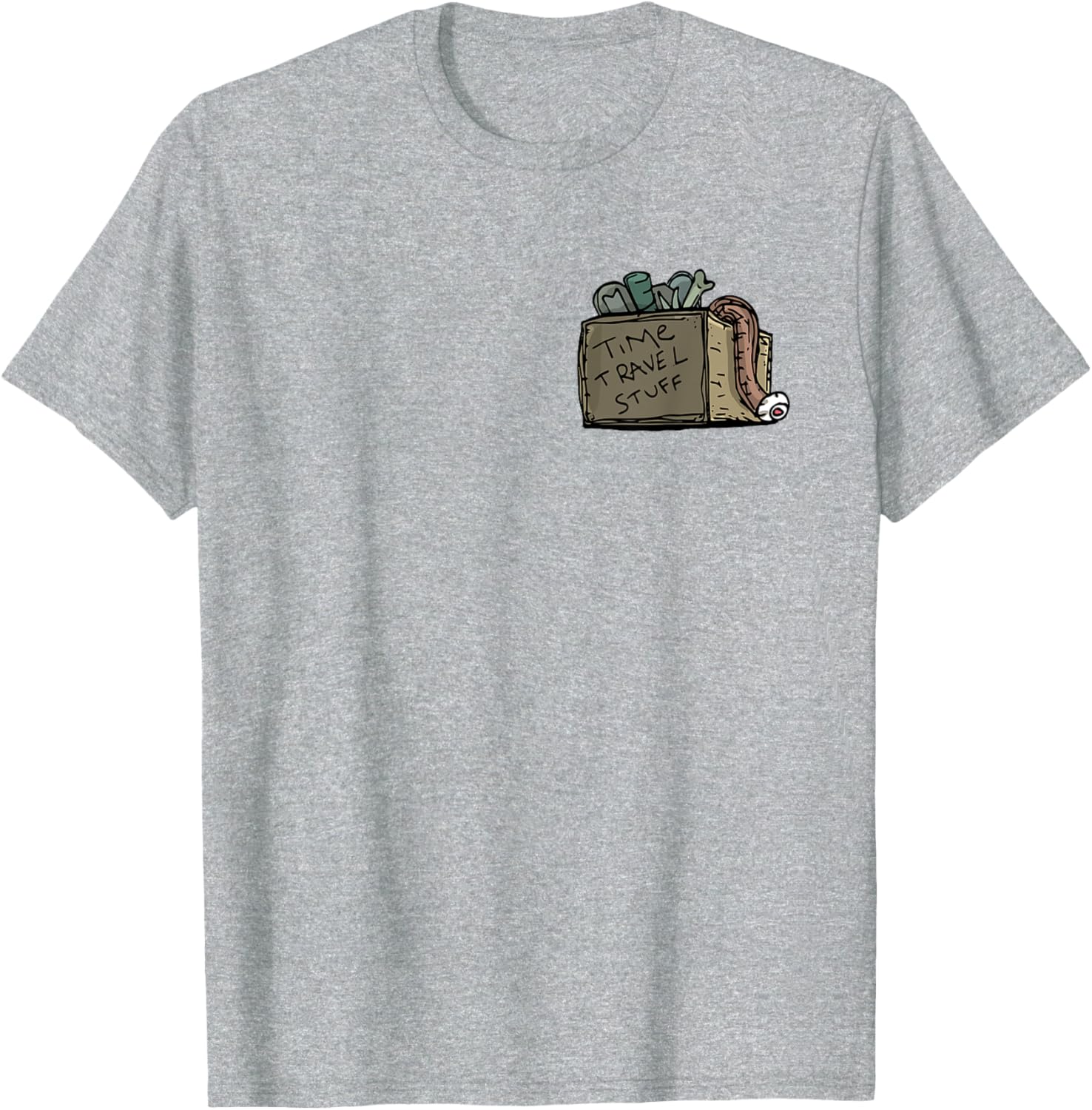 Rick and Morty Time Travel T-Shirt Fun Graphic Tee for Fans and Casual Wear - 3