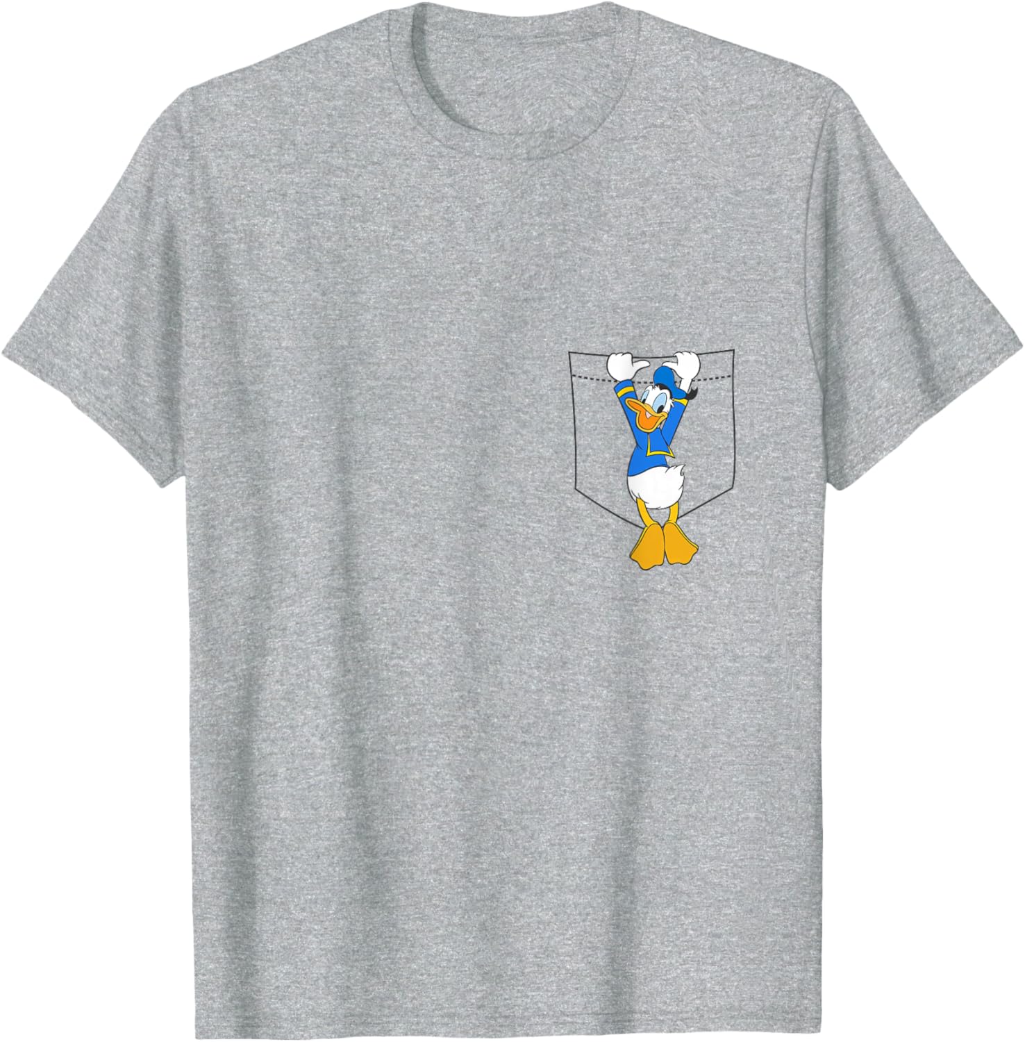 Disney Mickey and Friends Donald Duck Pocket T-Shirt for Kids - 2