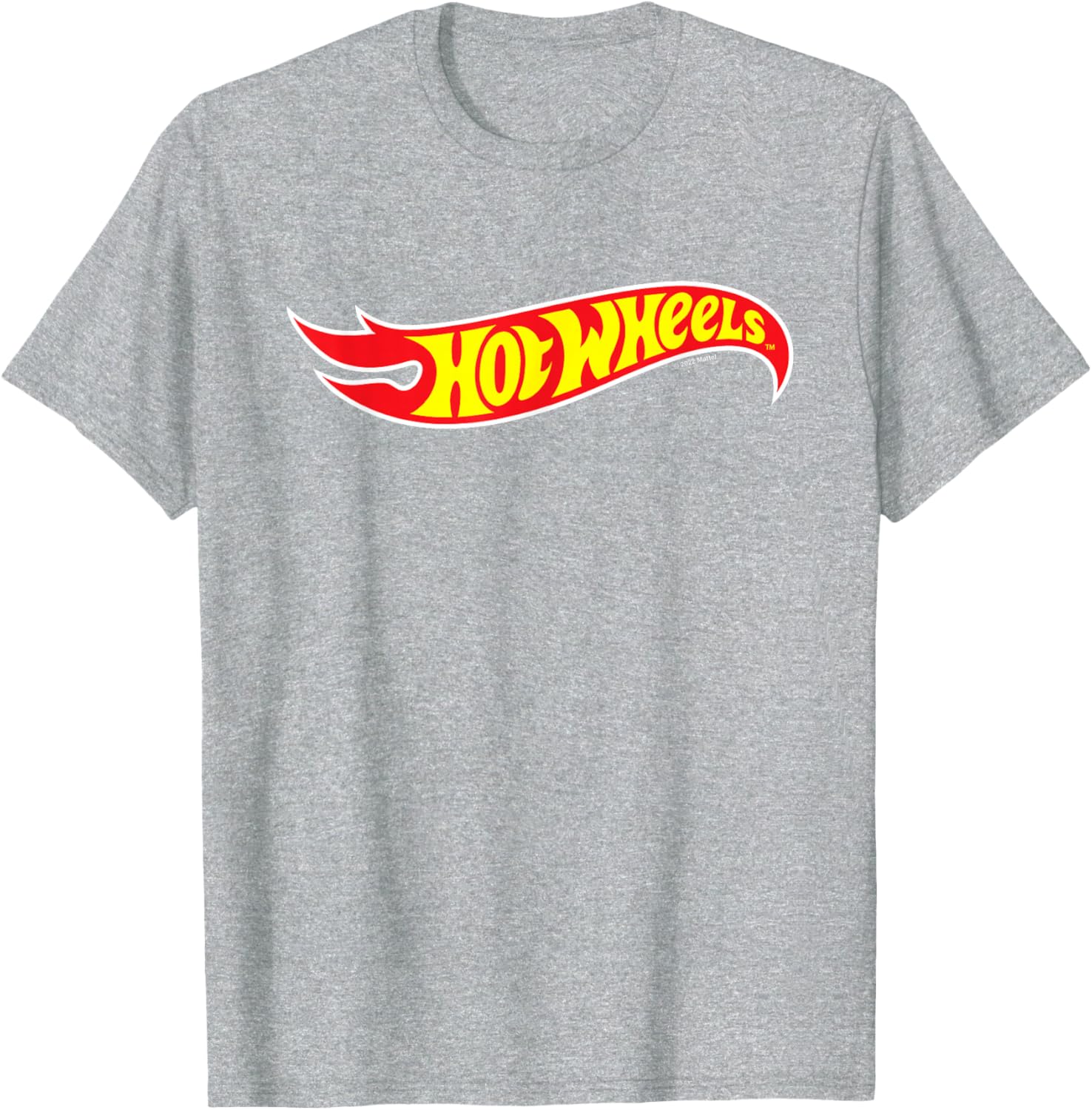 Hot Wheels Logo T-Shirt for Boys Unisex Classic Fit Short Sleeve Black - 4