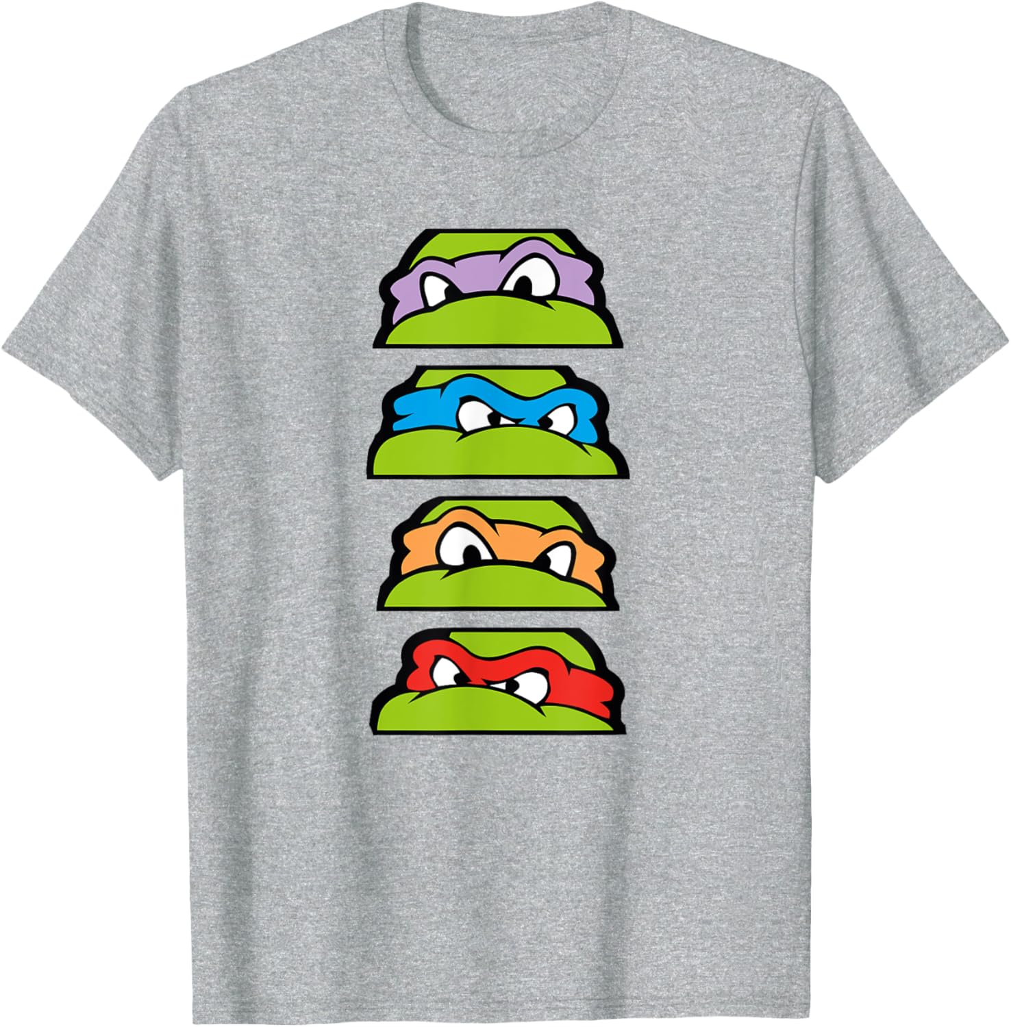 Mademark Teenage Mutant Ninja Turtles T-Shirt Featuring Donatello Raphael Michelangelo Leonardo - 14