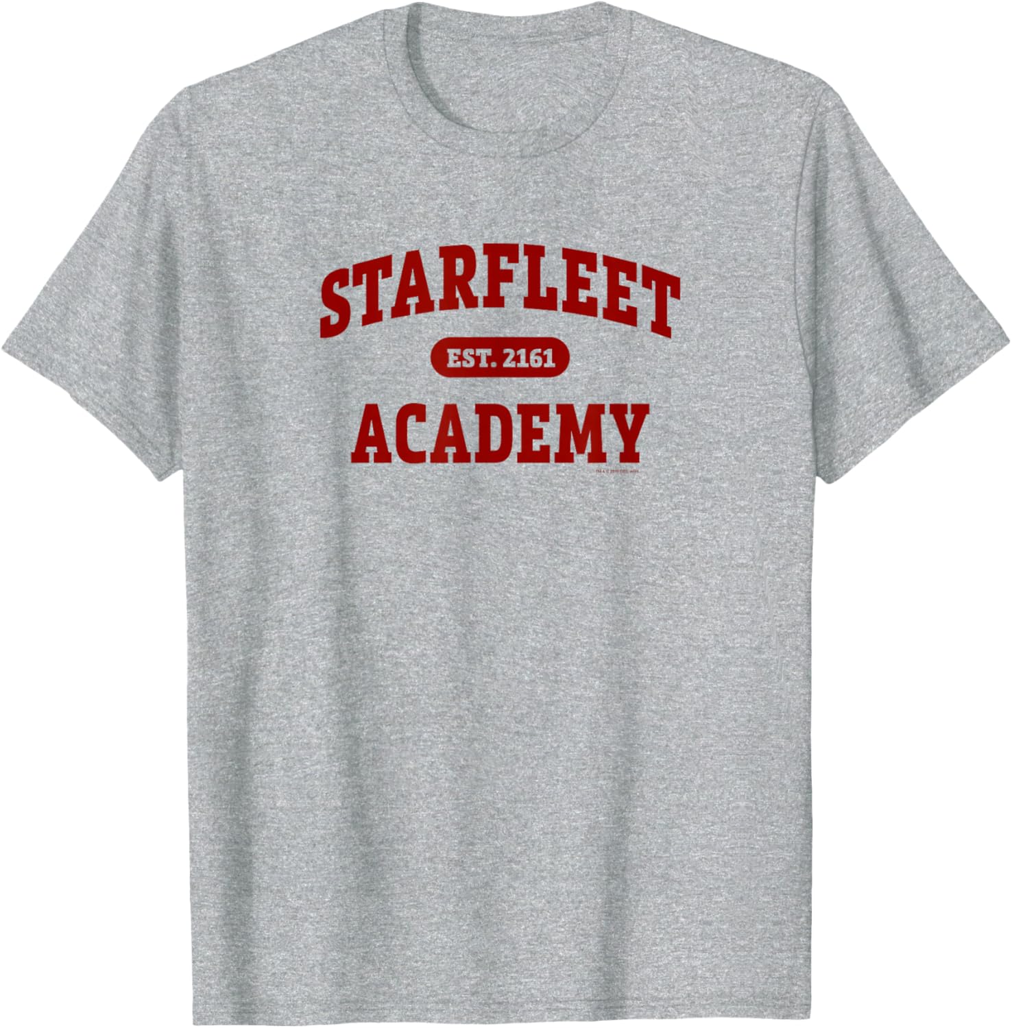 Star Trek Starfleet Academy Established 2161 Graphic T-Shirt for Fans - 2