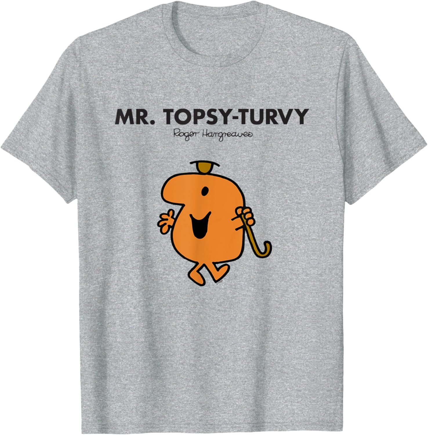 Mr. Men Mr. Topsy-Turvy T-Shirt for Fun and Creative Style - 5