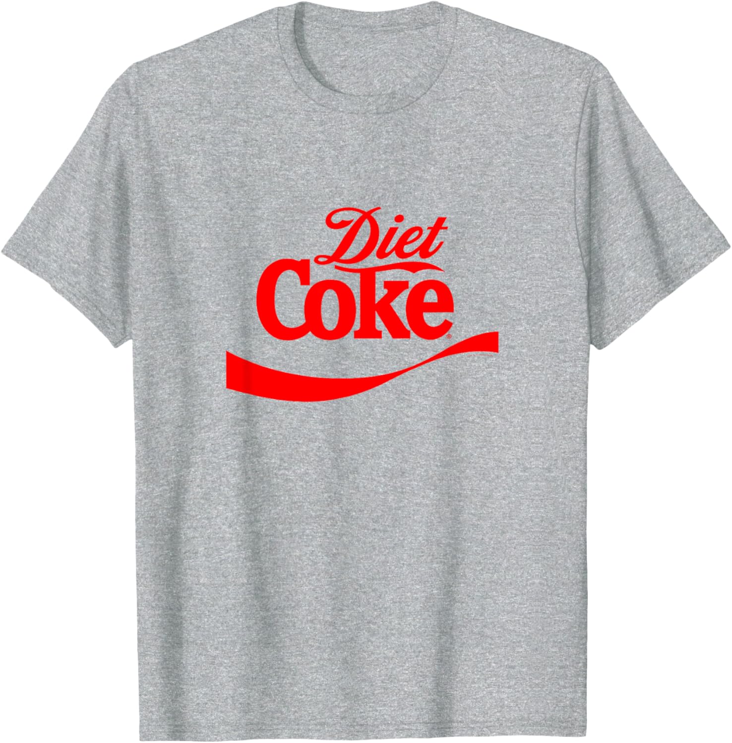 Coca-Cola Classic Diet Coke T-Shirt in Red - Stylish Casual Wear - 5
