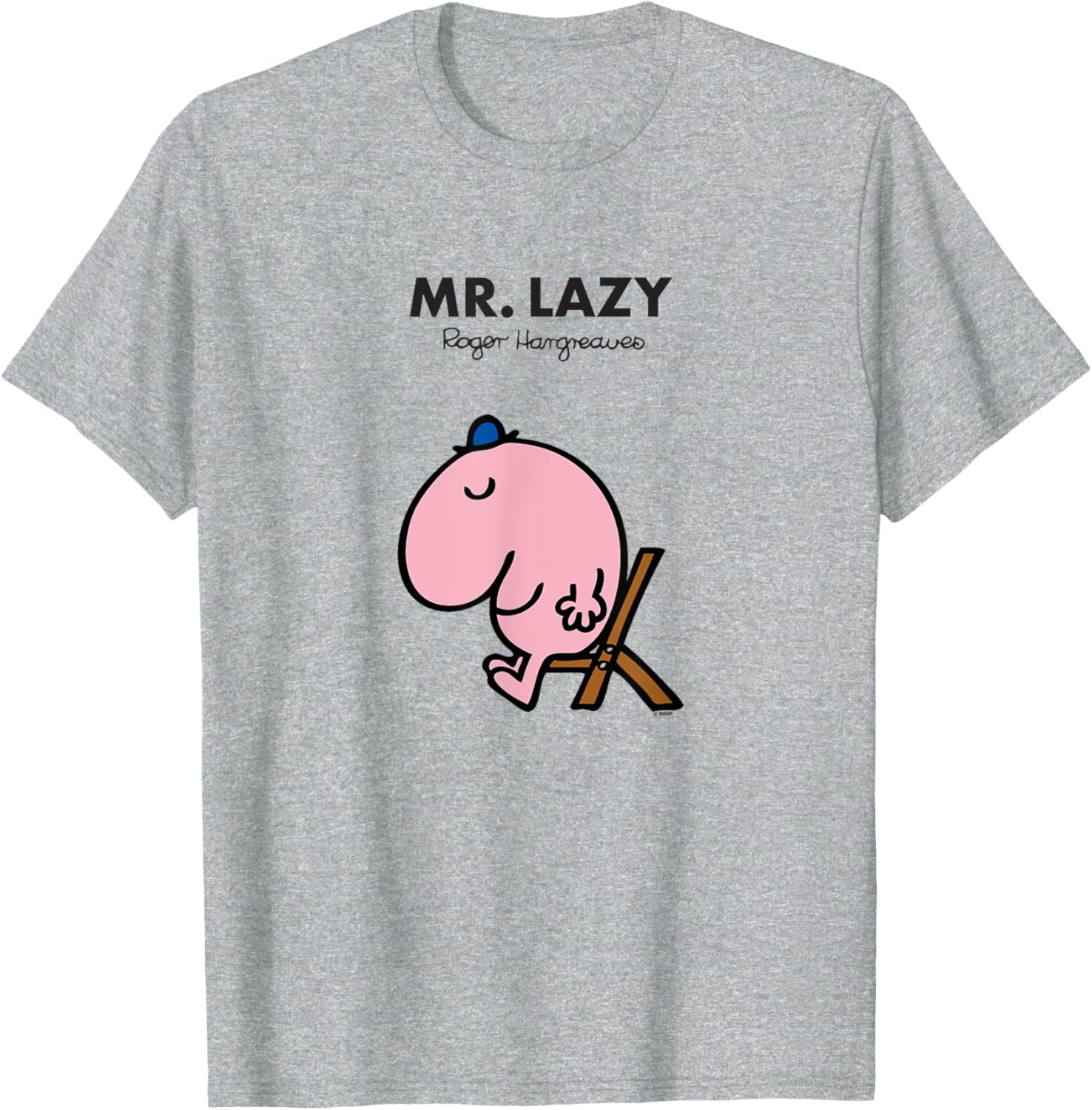 Mr. Men Mr. Lazy T-Shirt for Relaxed Style and Fun Fashion - 6