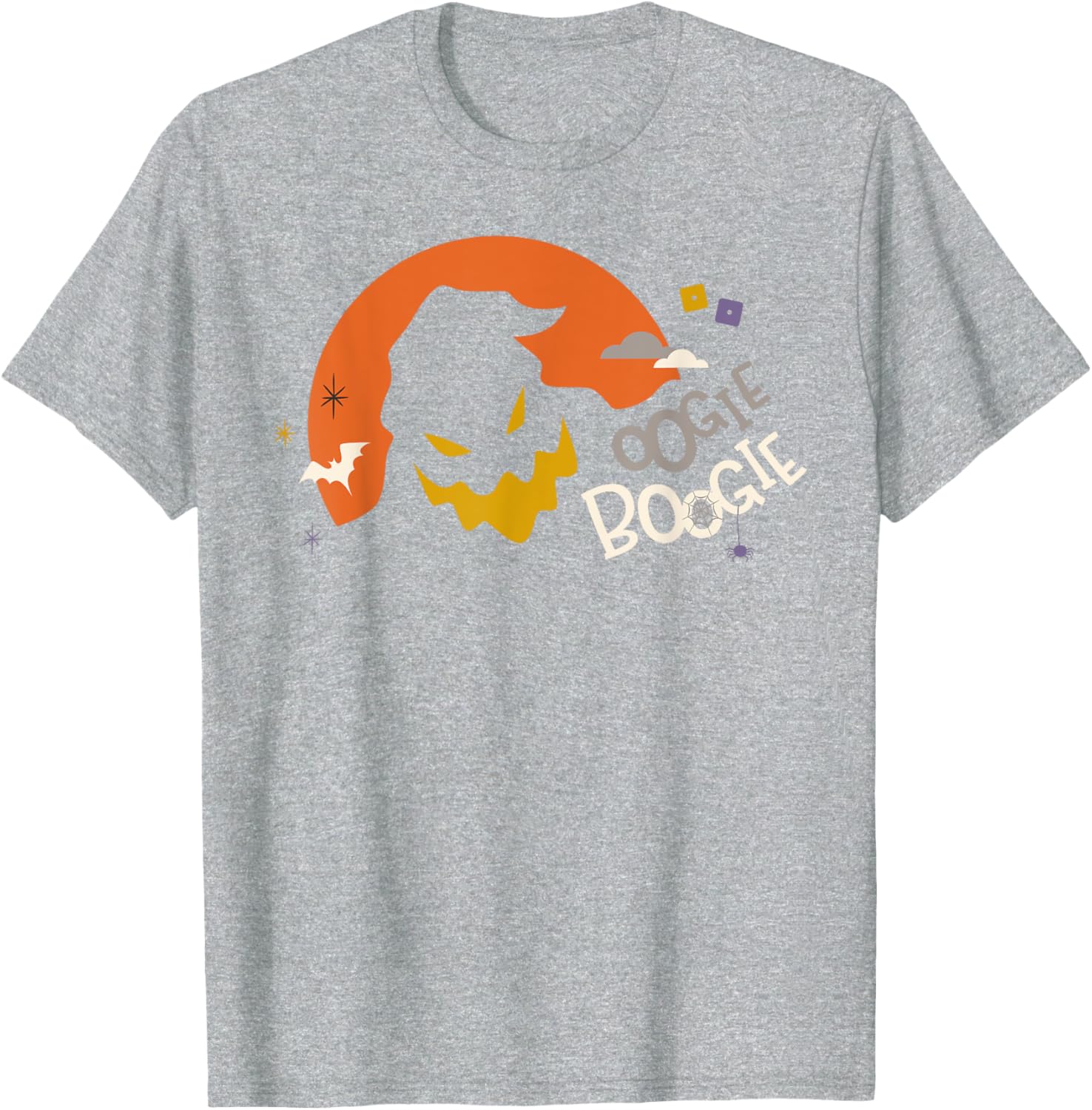Disney Halloween Nightmare Before Christmas Oogie Boogie T-Shirt for Fans - 5