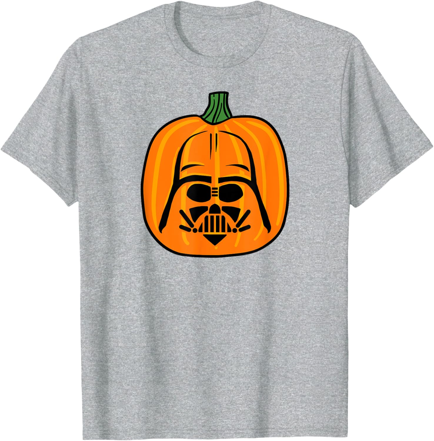 Darth Vader Pumpkin Jack O'Lantern T-Shirt for Star Wars Fans - 4