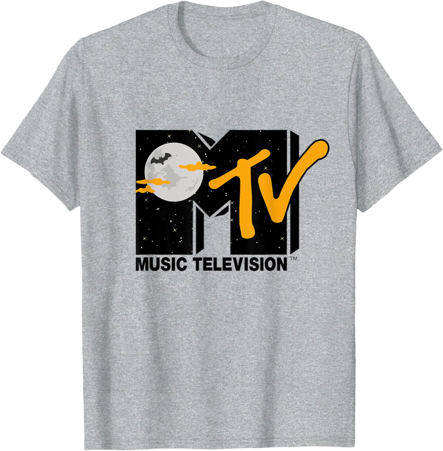 Mademark x MTV Official Halloween Logo T-Shirt for Fun Celebrations - 17