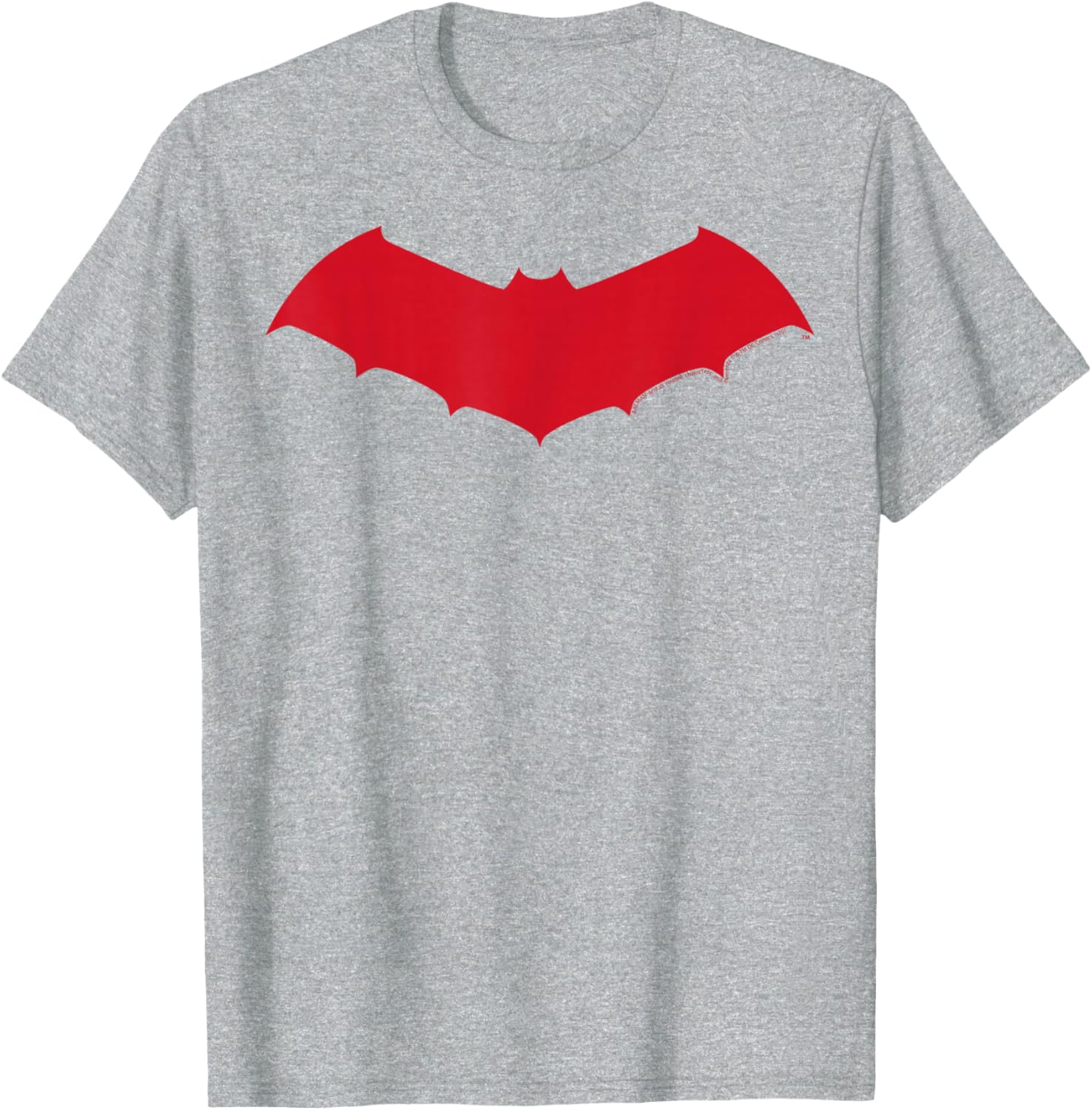 DC Comics Batman Red Chest Logo T-Shirt for Fans of all Ages - 3