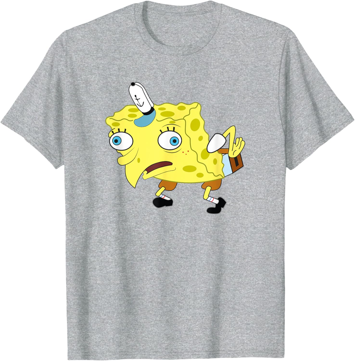 Mademark SpongeBob SquarePants Are You Mocking Me T-Shirt for Fans - 8